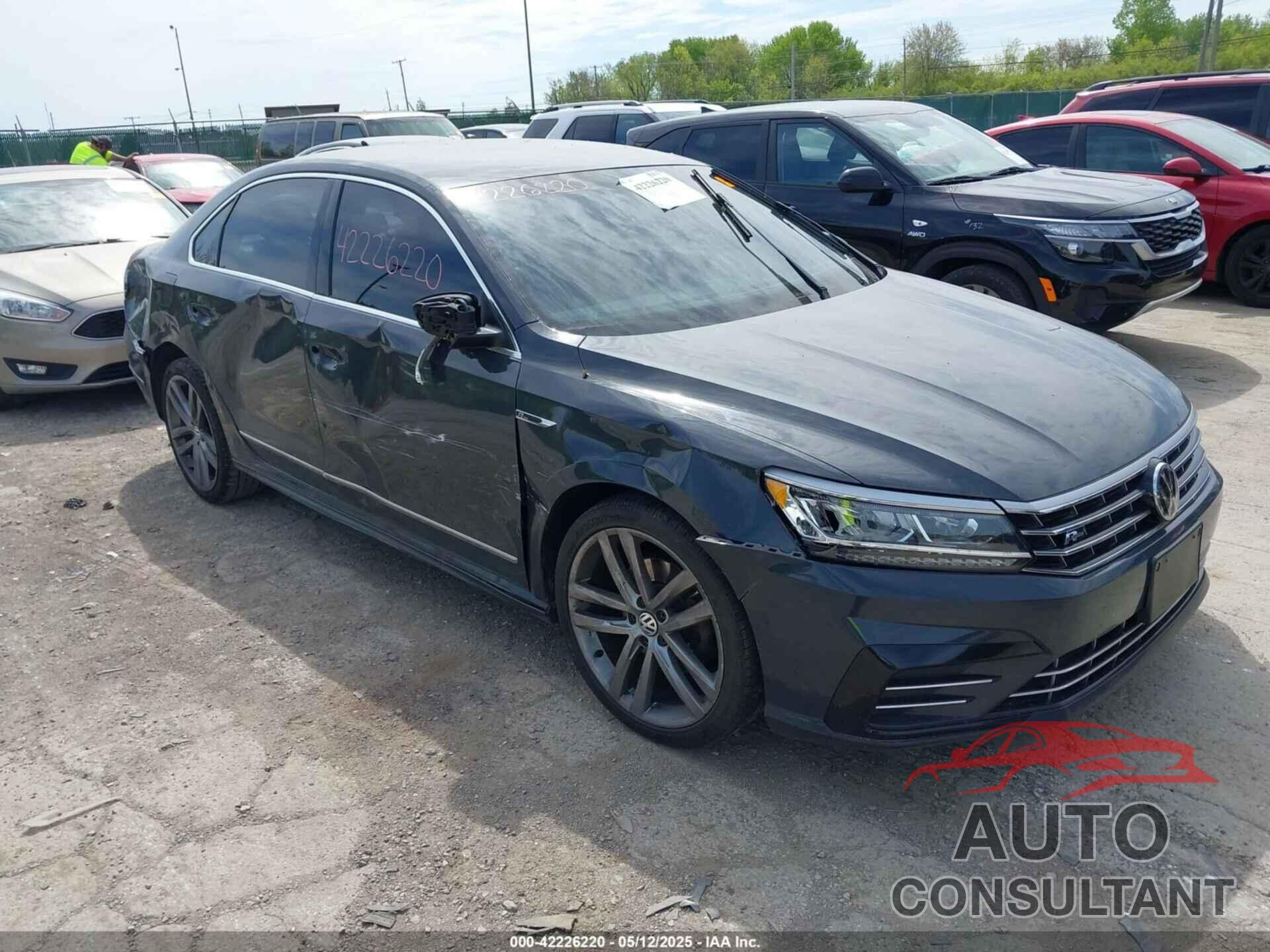 VOLKSWAGEN PASSAT 2017 - 1VWDT7A36HC081362