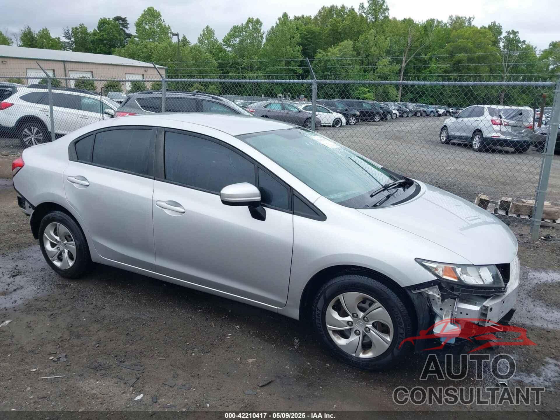 HONDA CIVIC 2015 - 19XFB2F51FE214918