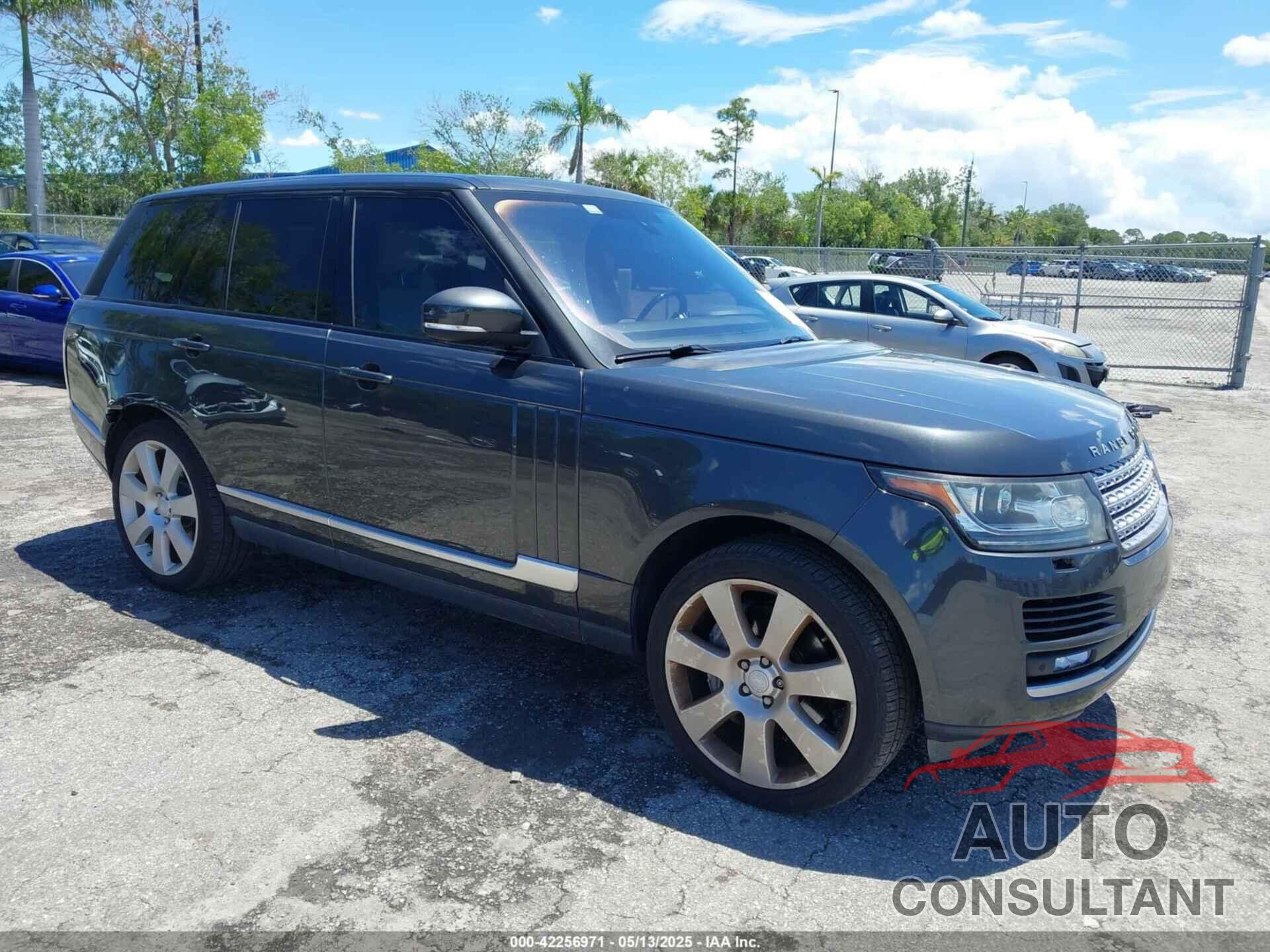 LAND ROVER RANGE ROVER 2016 - SALGS2EF9GA281861