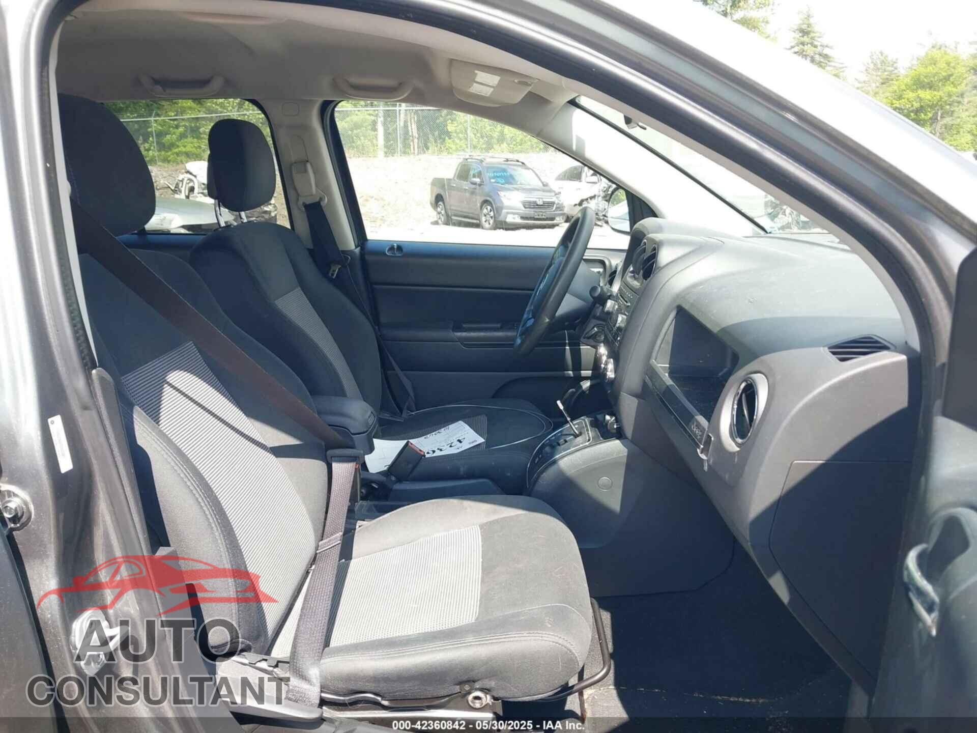 JEEP COMPASS 2012 - 1C4NJCBA2CD623367