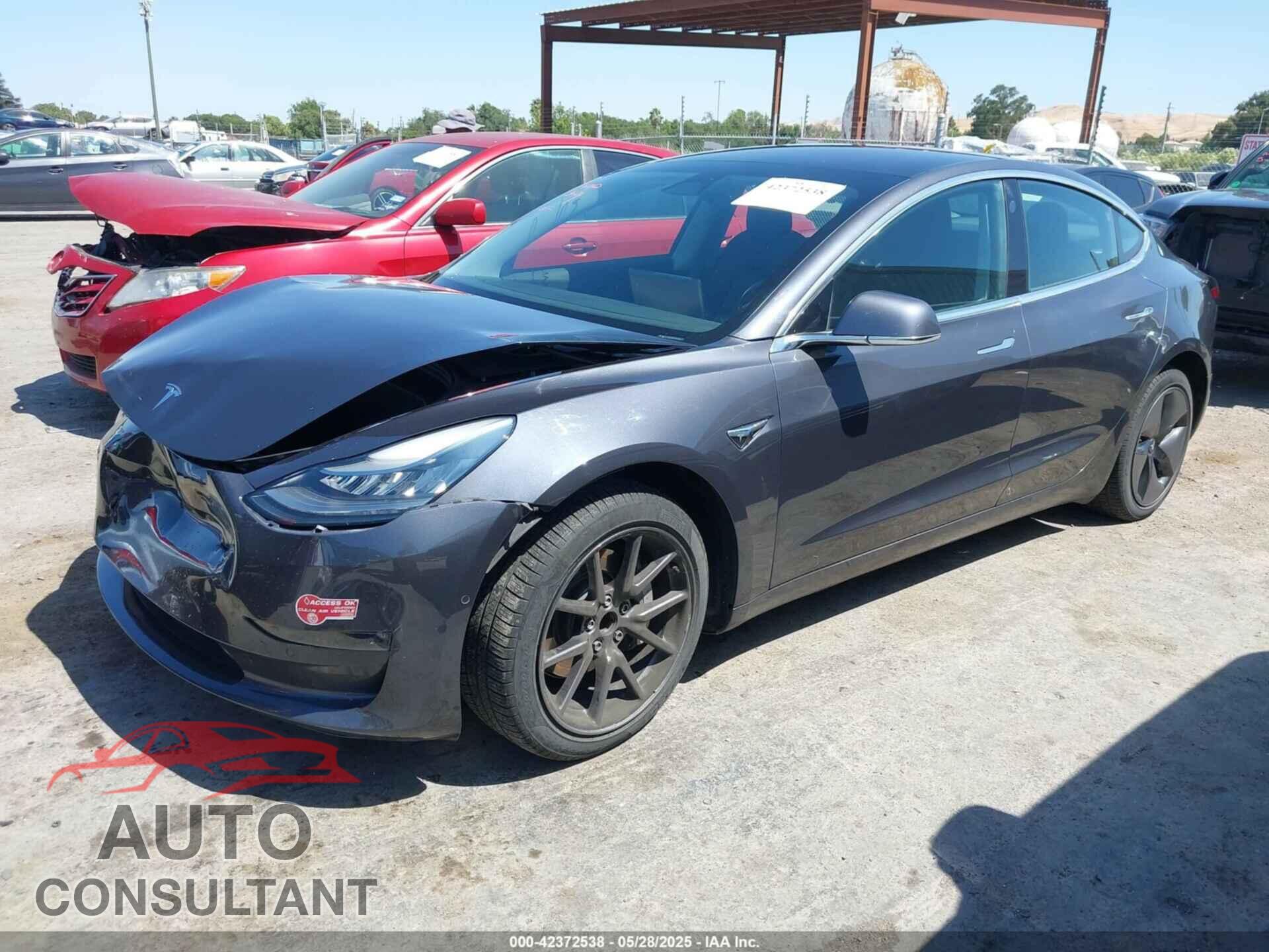 TESLA MODEL 3 2018 - 5YJ3E1EA3JF123798