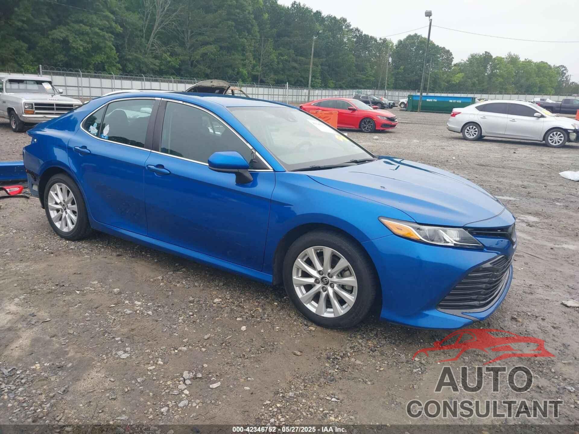 TOYOTA CAMRY 2019 - 4T1B11HK4KU270650