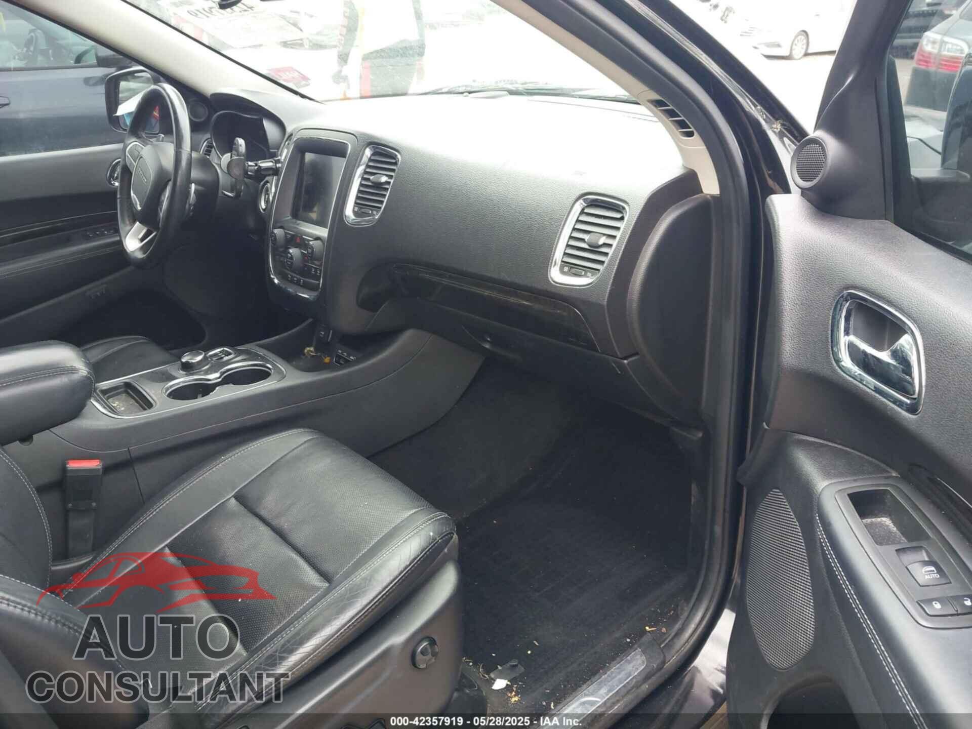 DODGE DURANGO 2014 - 1C4RDJEGXEC524883