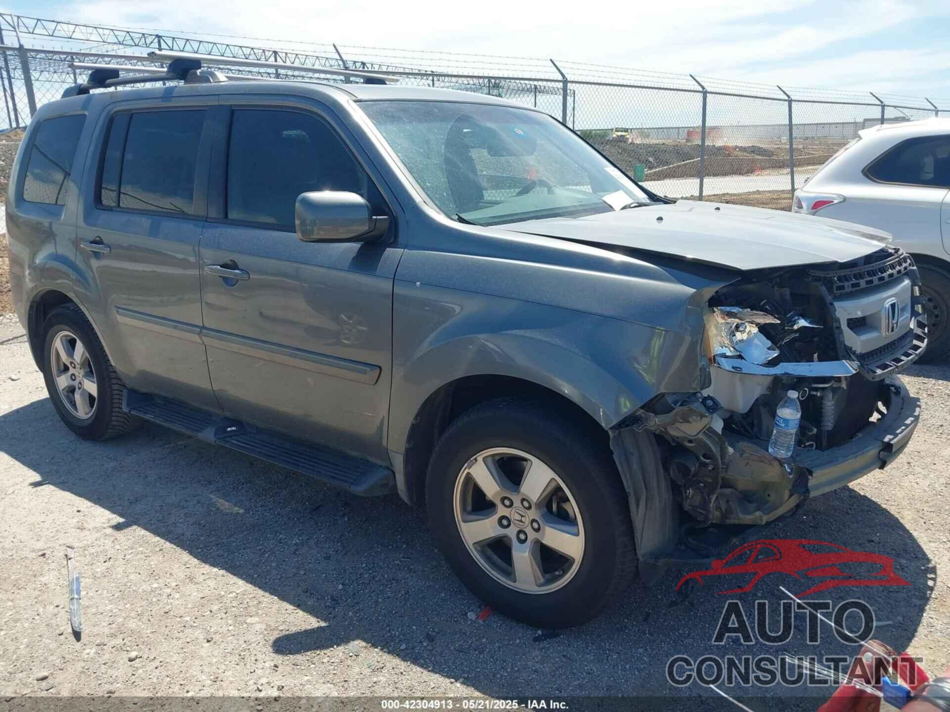 HONDA PILOT 2009 - 5FNYF38559B023873