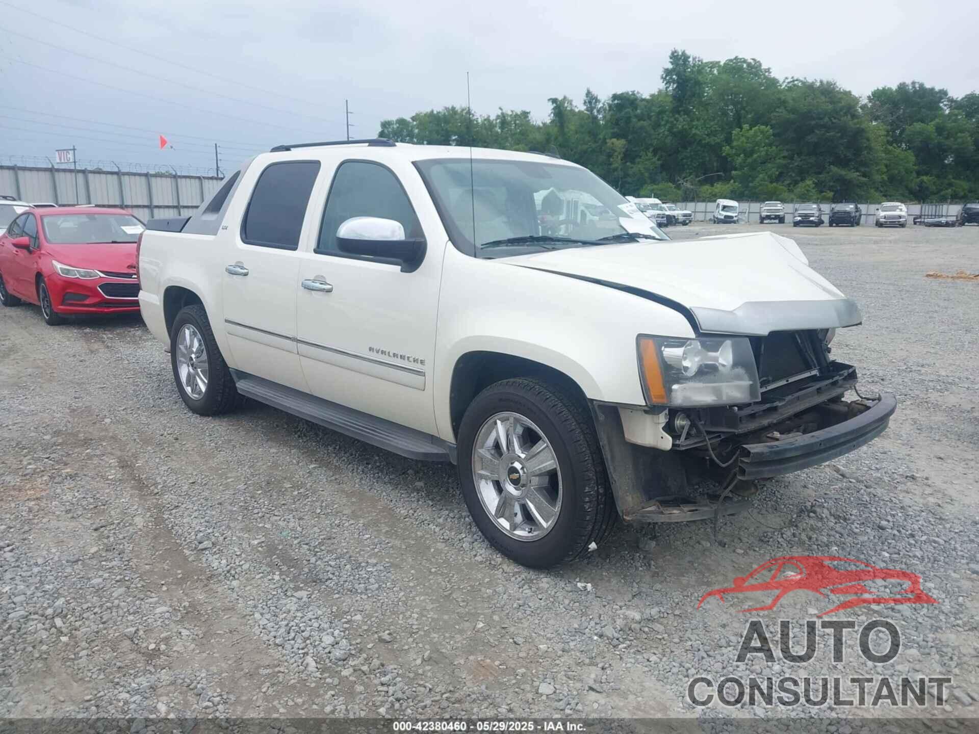 CHEVROLET AVALANCHE 1500 2010 - 3GNNCGE03AG129725