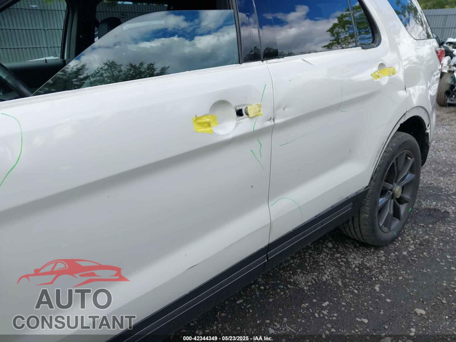 FORD EXPLORER 2018 - 1FM5K8D88JGB73901