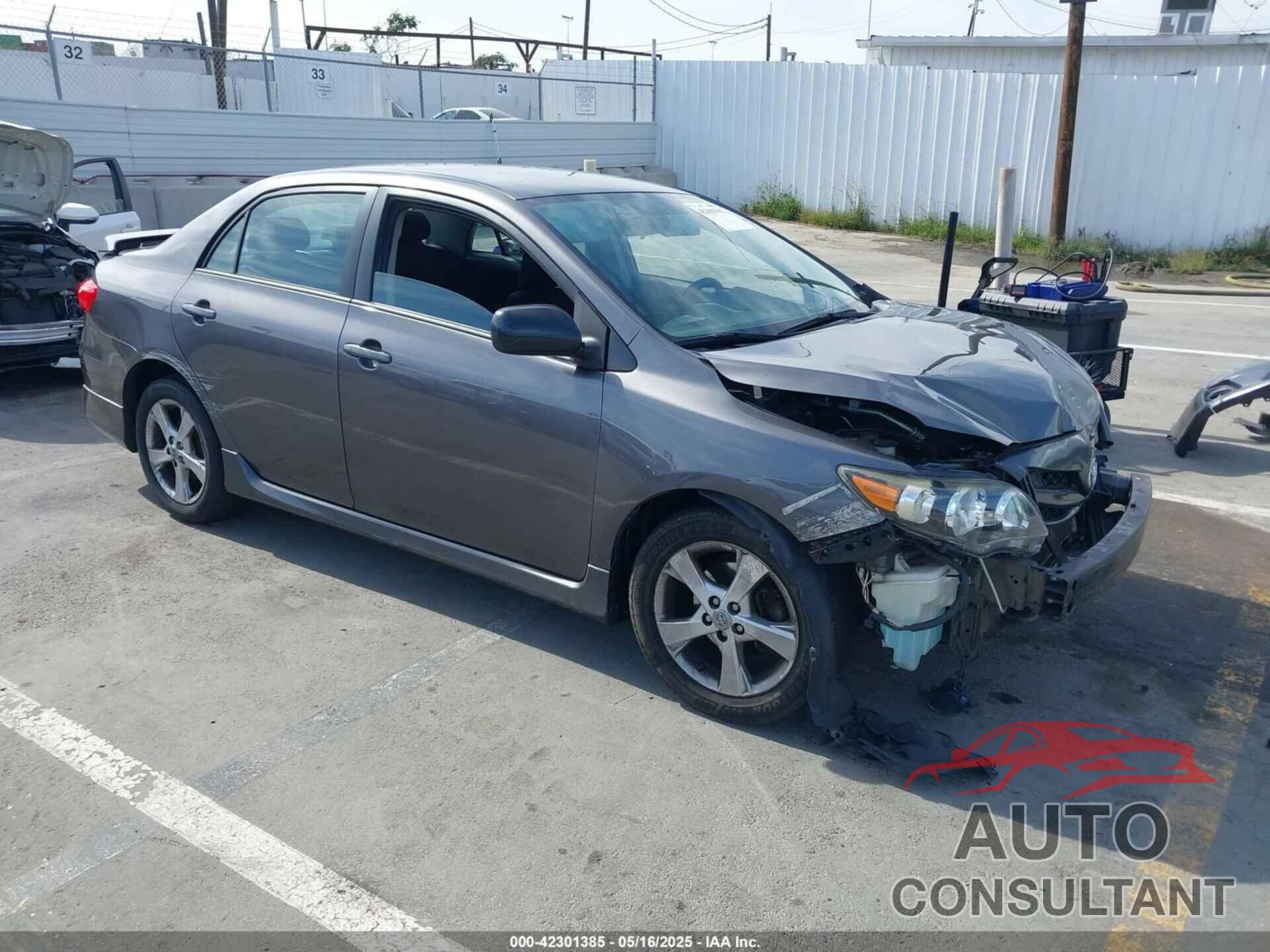 TOYOTA COROLLA 2013 - 5YFBU4EE7DP147677