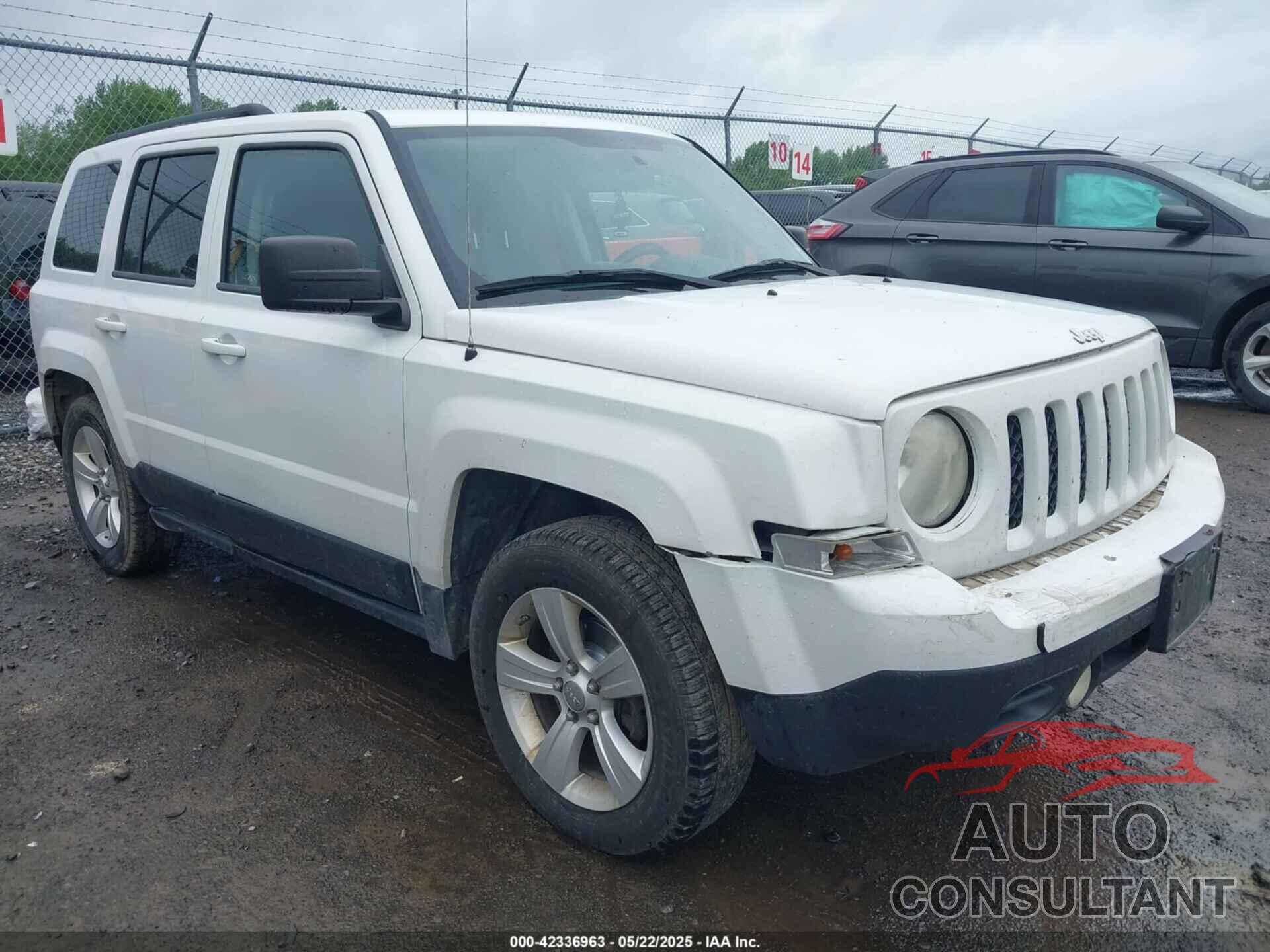 JEEP PATRIOT 2012 - 1C4NJPBB5CD514885