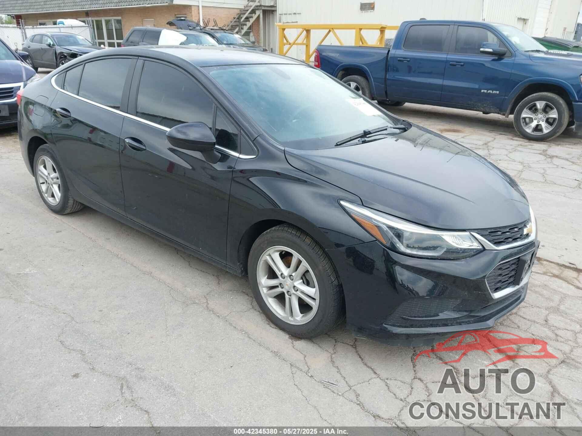 CHEVROLET CRUZE 2017 - 1G1BE5SM6H7194195