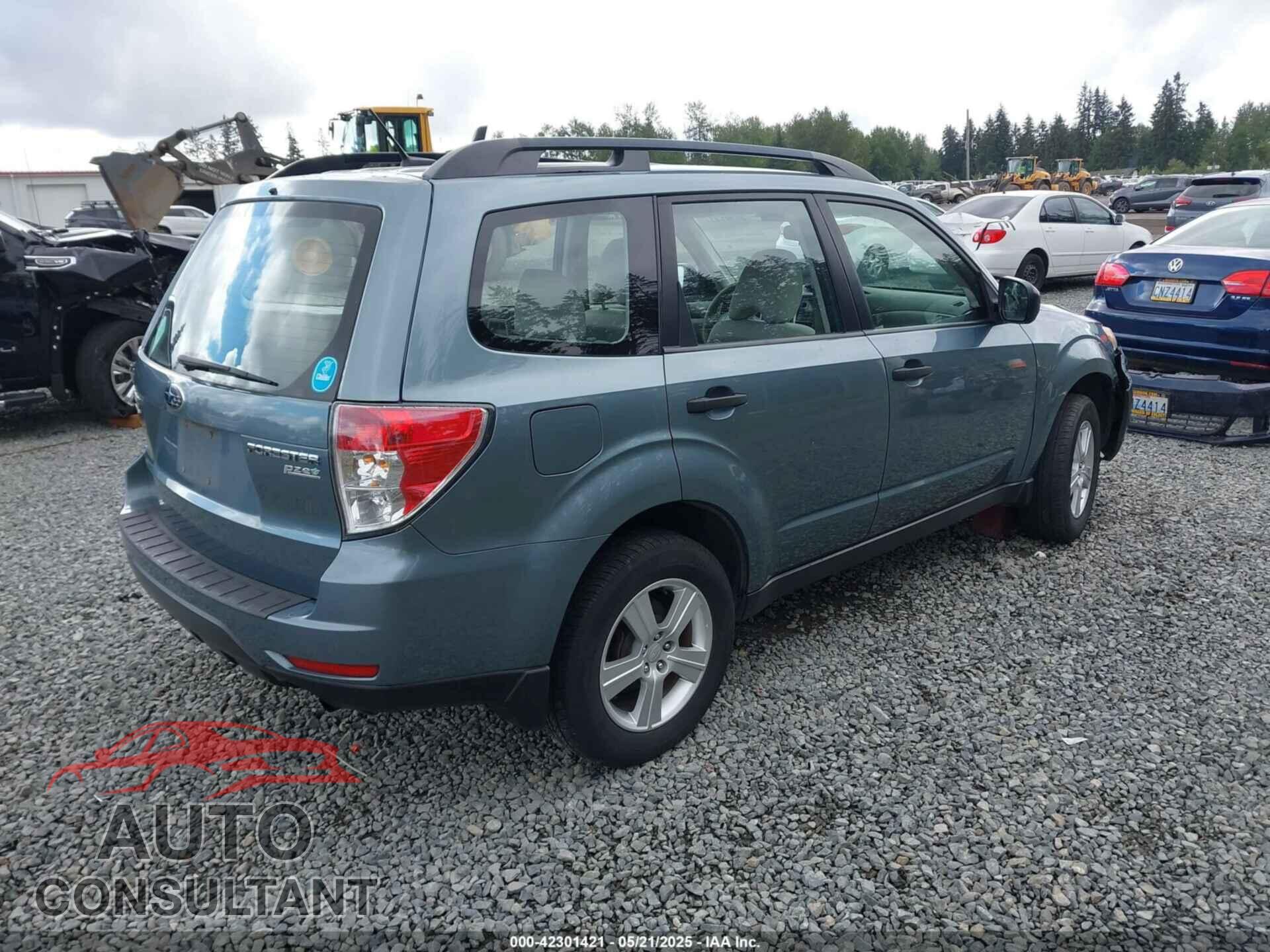 SUBARU FORESTER 2013 - JF2SHABC0DH430621