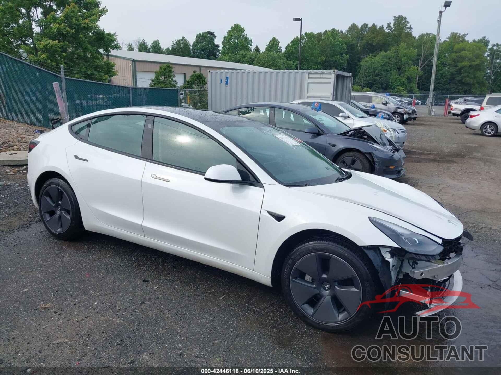TESLA MODEL 3 2021 - 5YJ3E1EA8MF062940