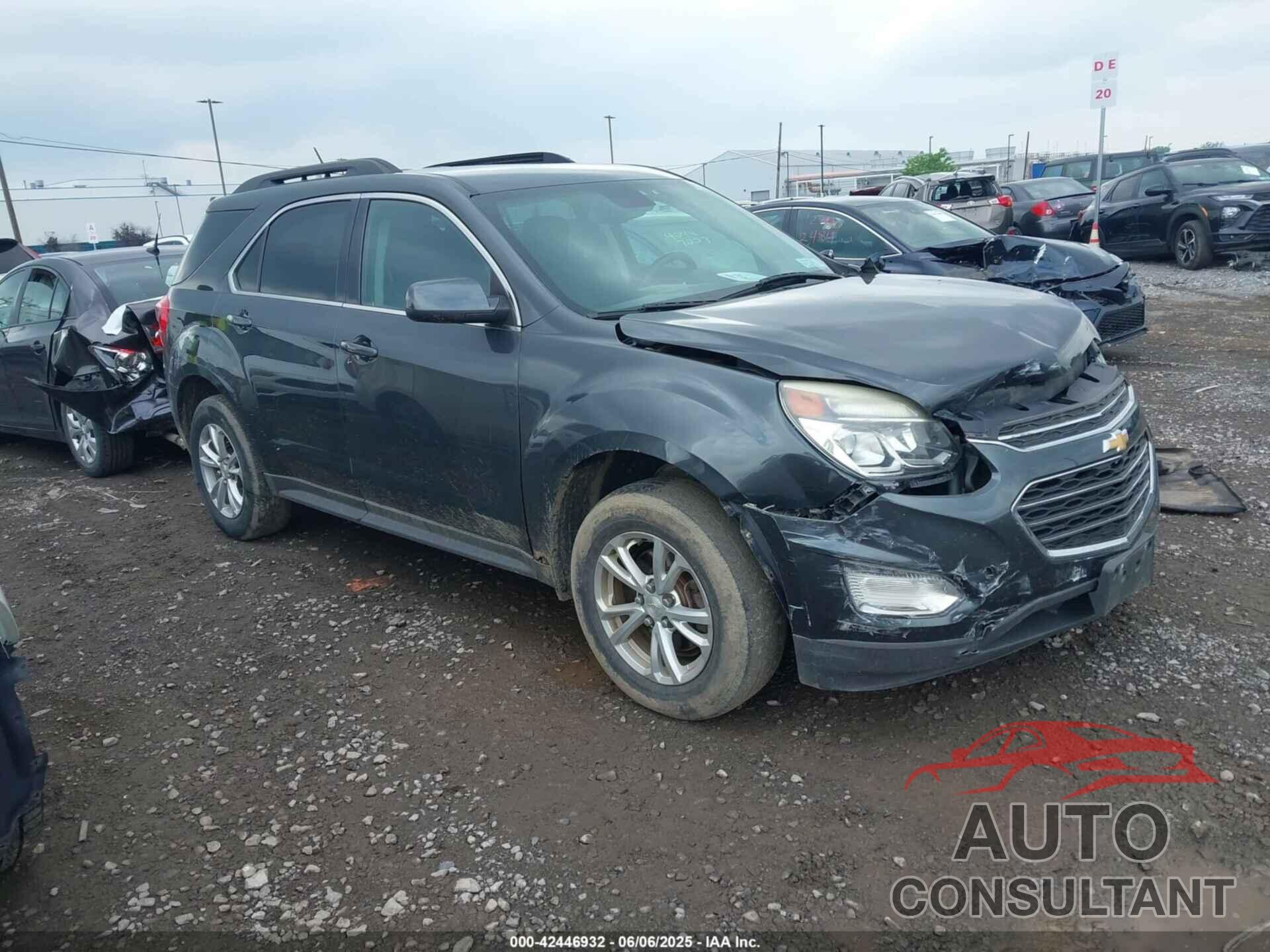 CHEVROLET EQUINOX 2017 - 2GNFLFEK9H6199929