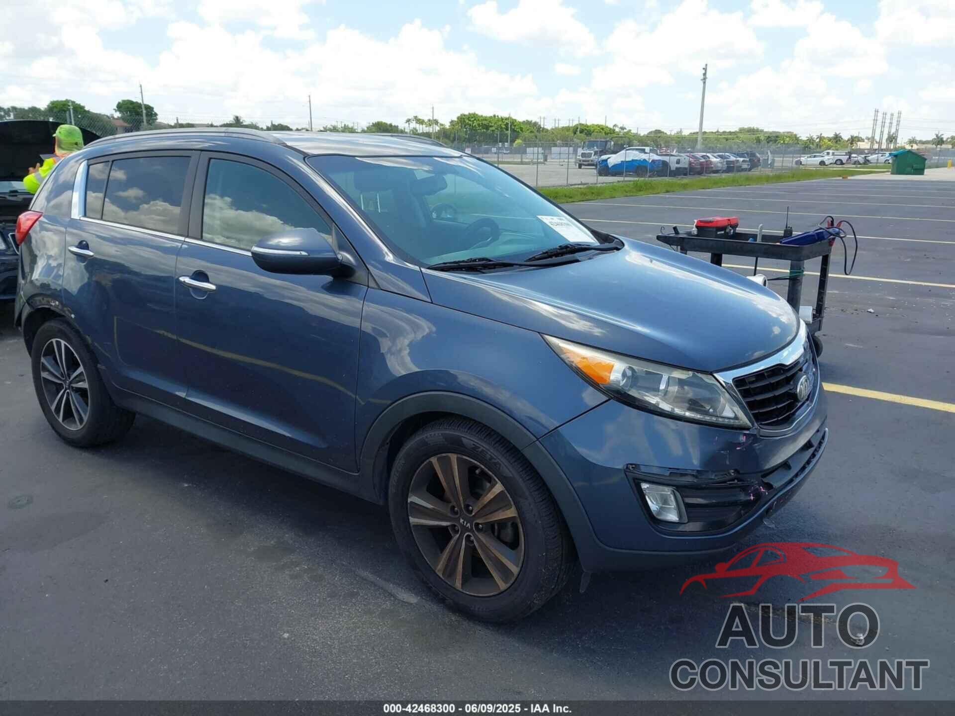KIA SPORTAGE 2015 - KNDPC3A60F7772993