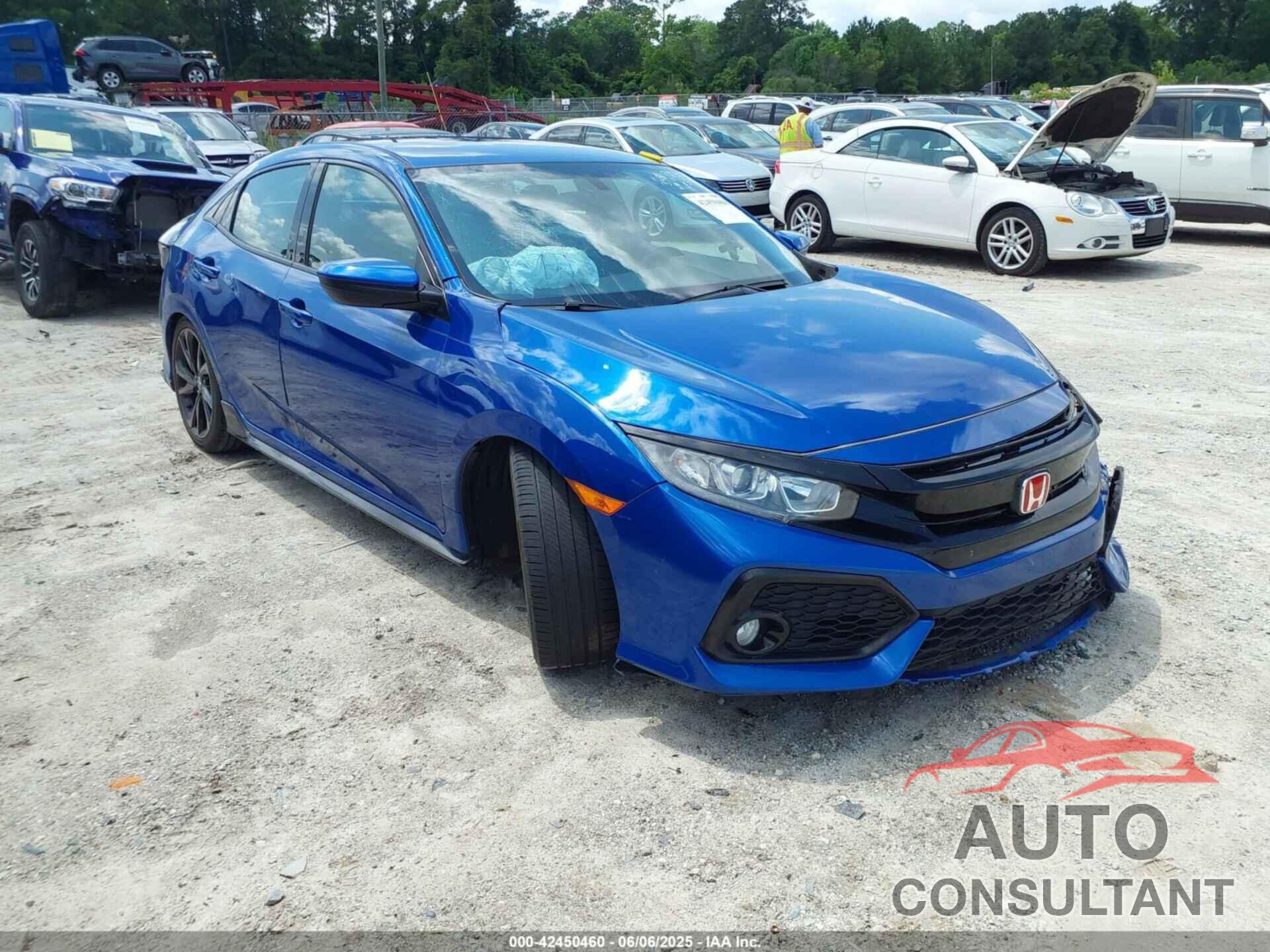 HONDA CIVIC 2017 - SHHFK7G40HU229229