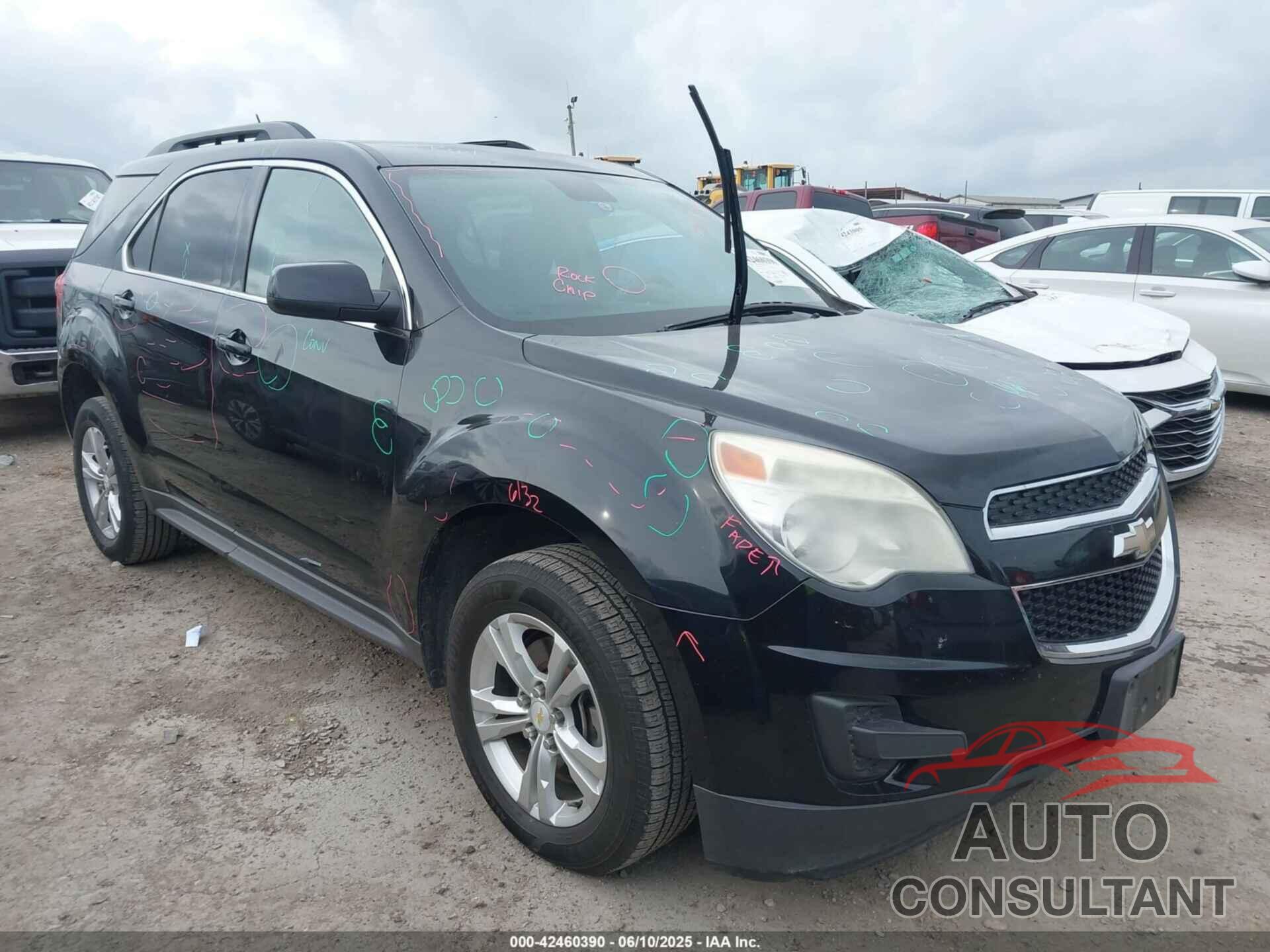 CHEVROLET EQUINOX 2013 - 2GNALDEK7D6248294