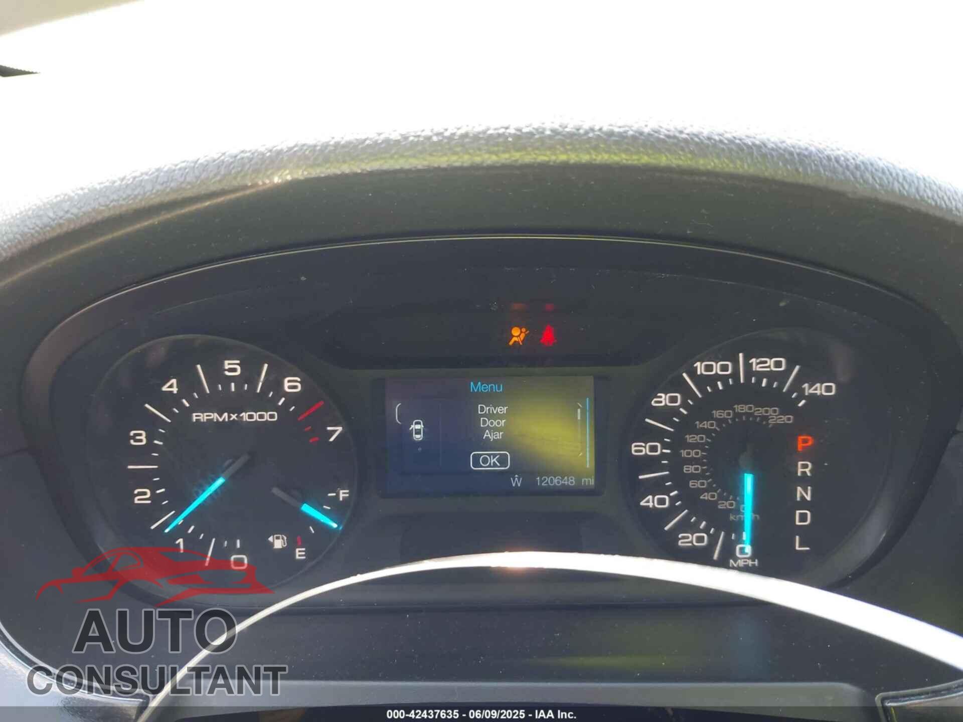 FORD EDGE 2011 - 2FMDK3GC4BBB17719