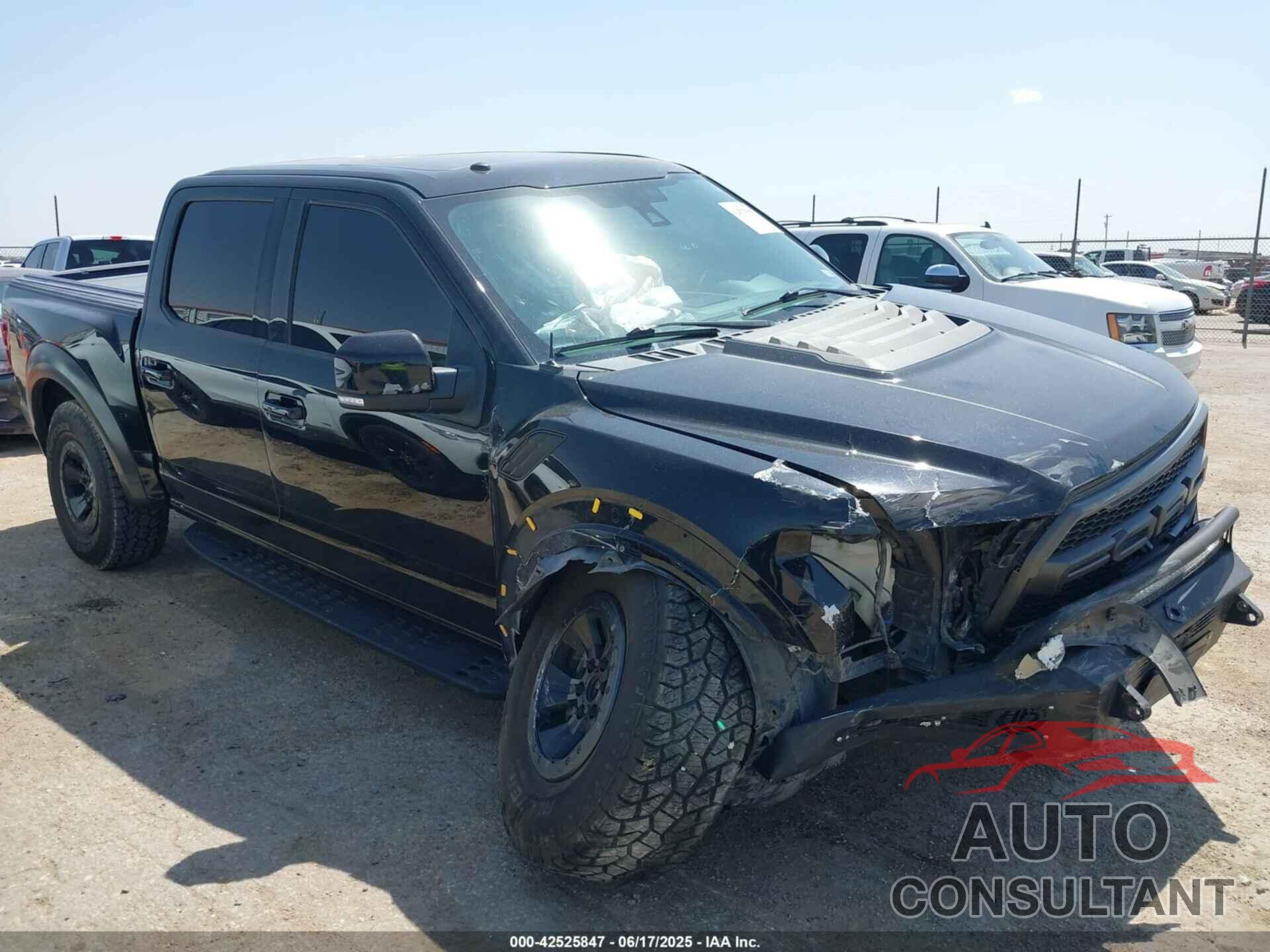 FORD F-150 2018 - 1FTFW1RG6JFB84843