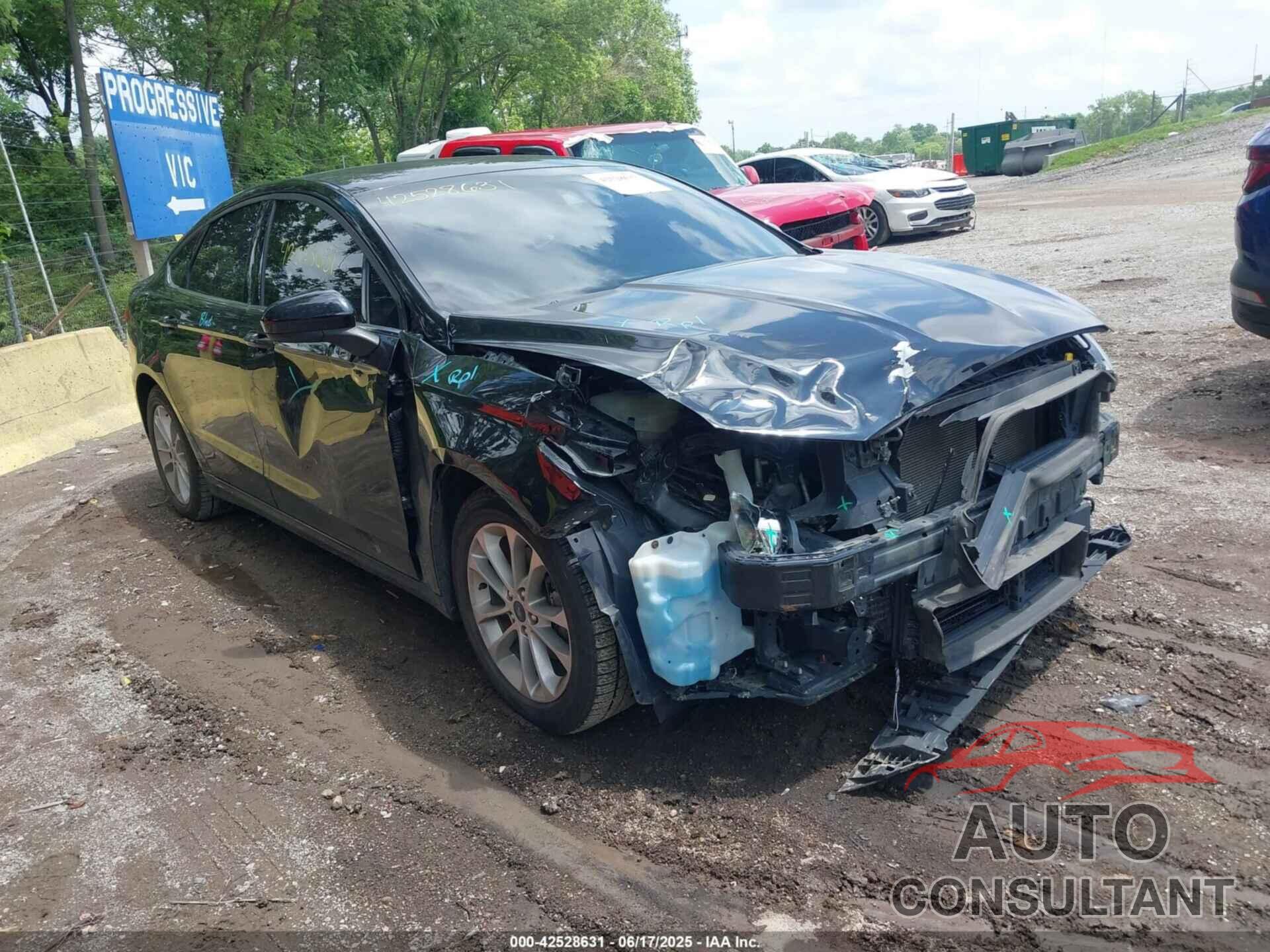 FORD FUSION 2020 - 3FA6P0HD3LR154127