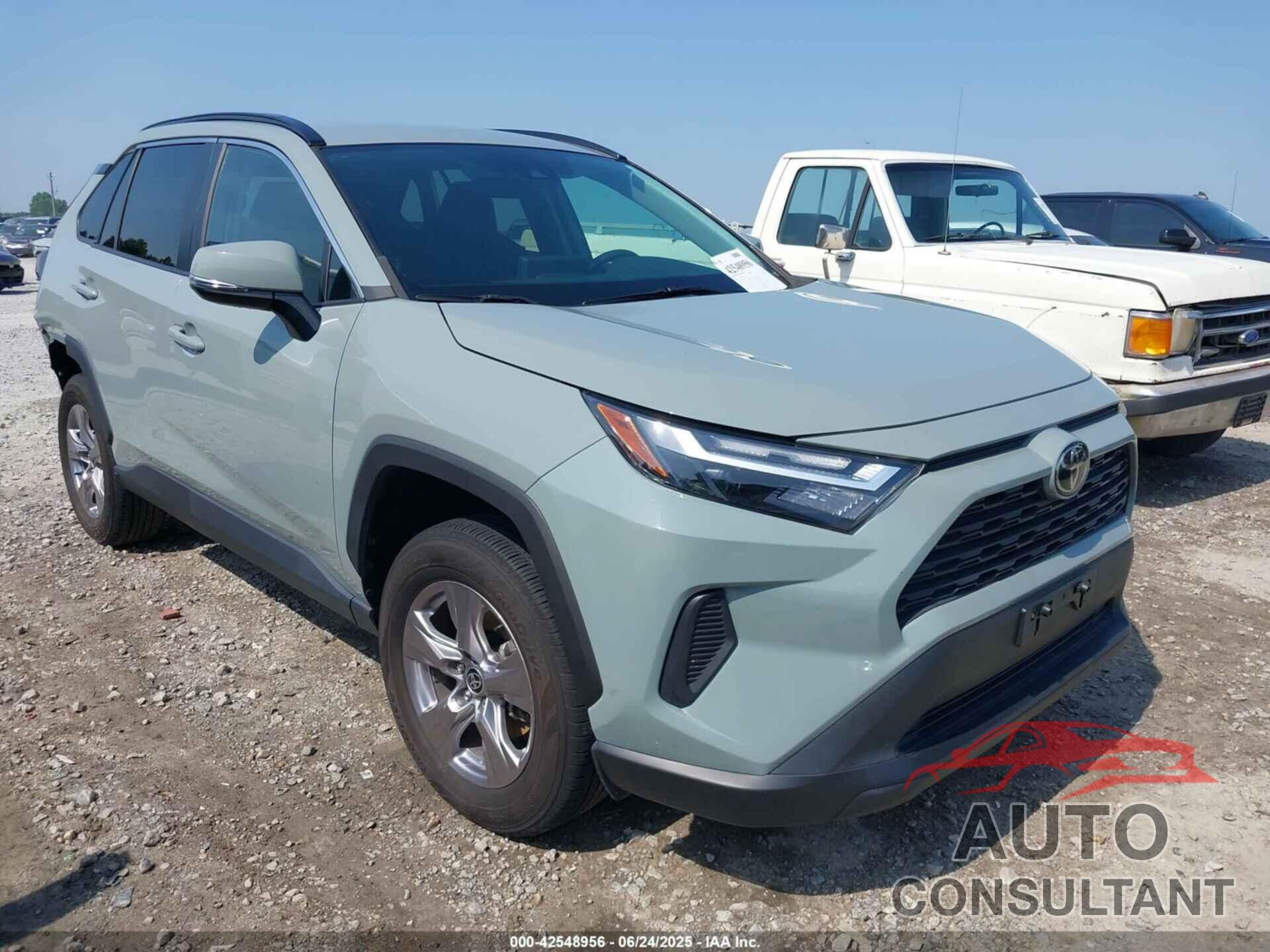 TOYOTA RAV4 2022 - 2T3W1RFV7NW197718