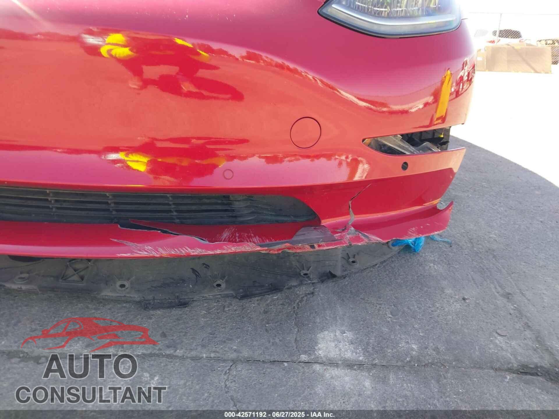 TESLA MODEL 3 2020 - 5YJ3E1EA1LF808014