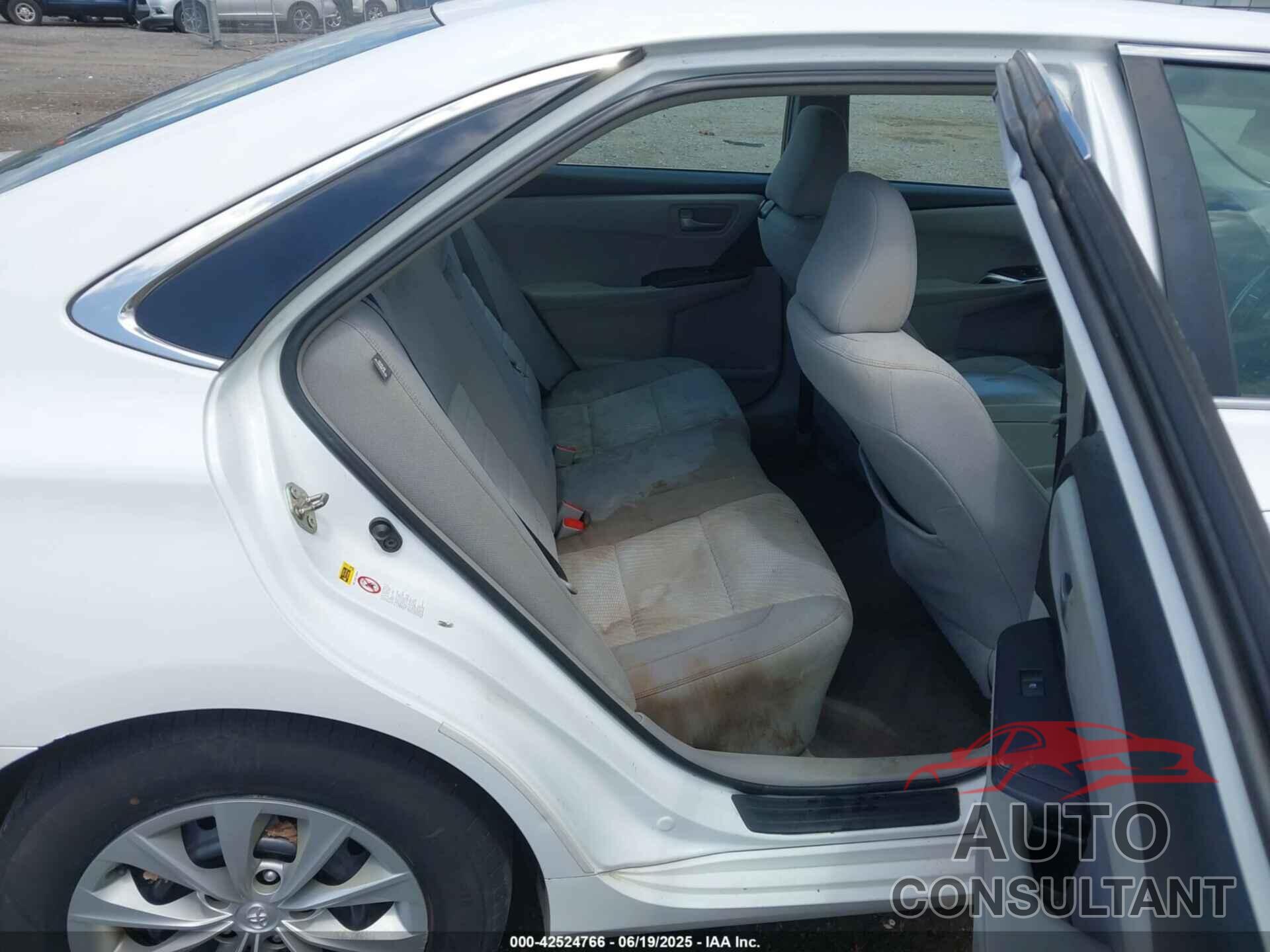 TOYOTA CAMRY 2016 - 4T1BF1FK6GU212308
