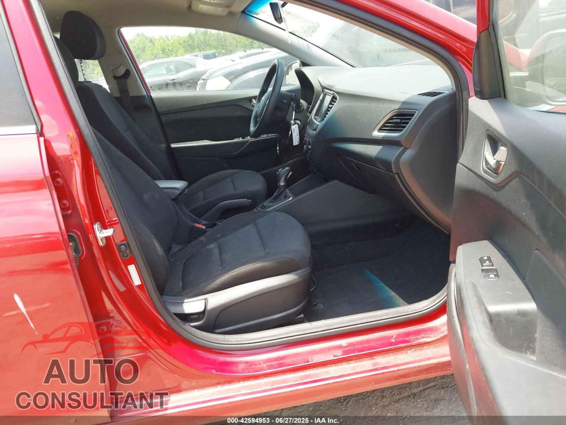 HYUNDAI ACCENT 2021 - 3KPC24A61ME150200