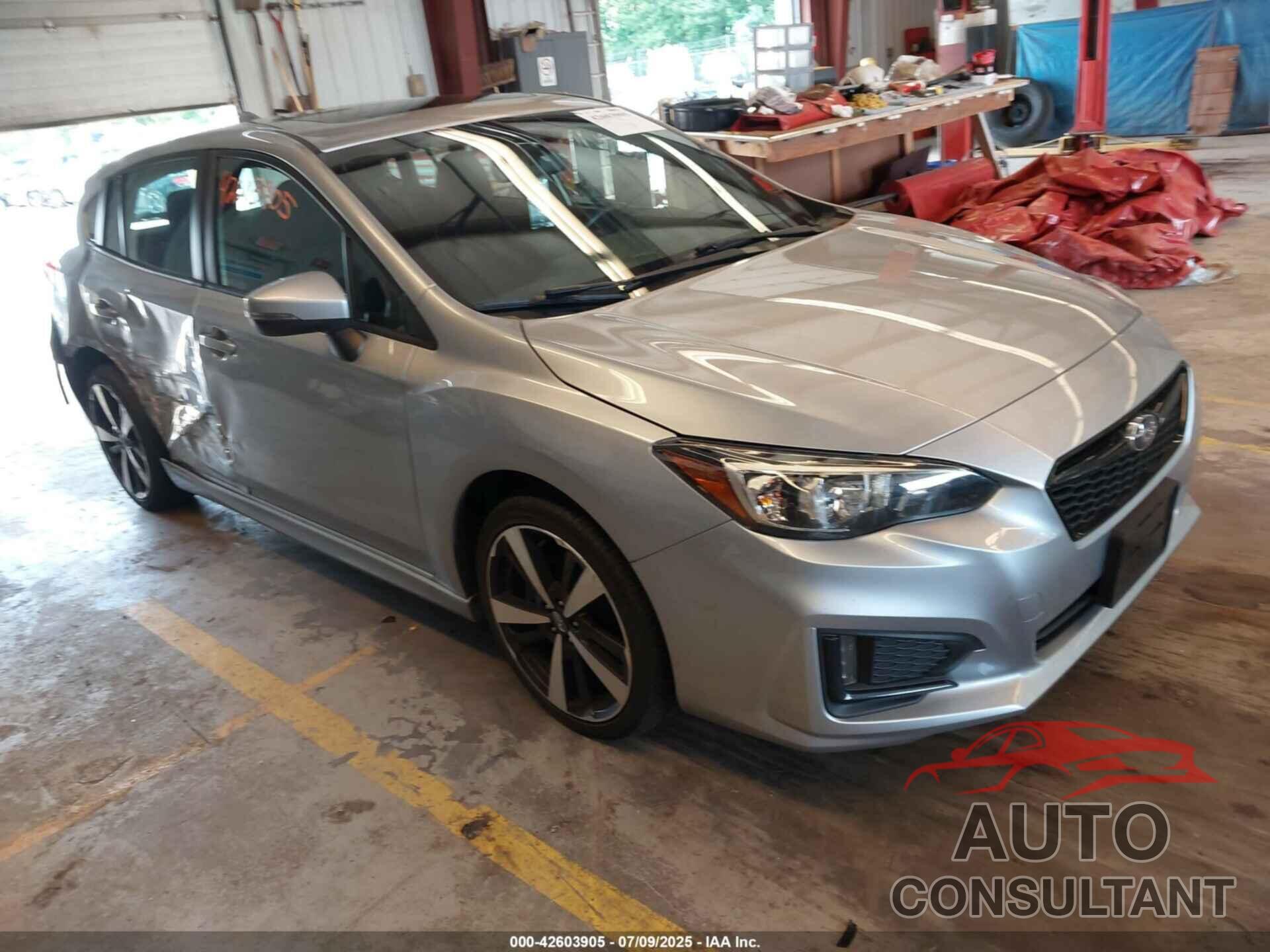 SUBARU IMPREZA 2019 - 4S3GTAM61K3734514