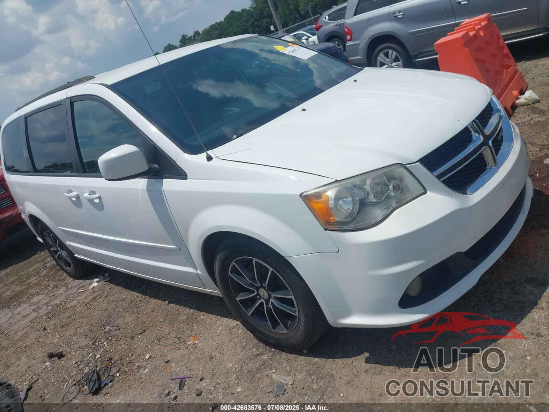 DODGE GRAND CARAVAN 2017 - 2C4RDGEG3HR848420