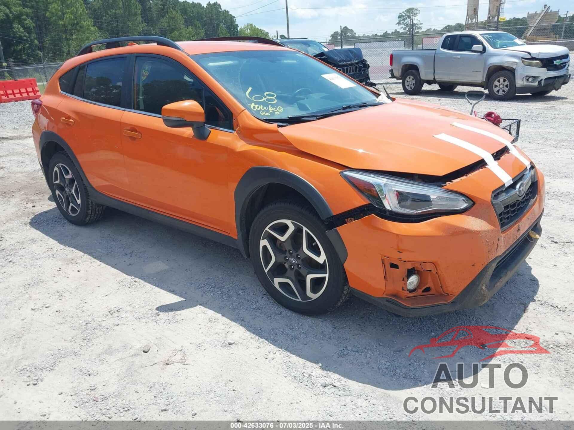 SUBARU CROSSTREK 2020 - JF2GTAMC0LH203381