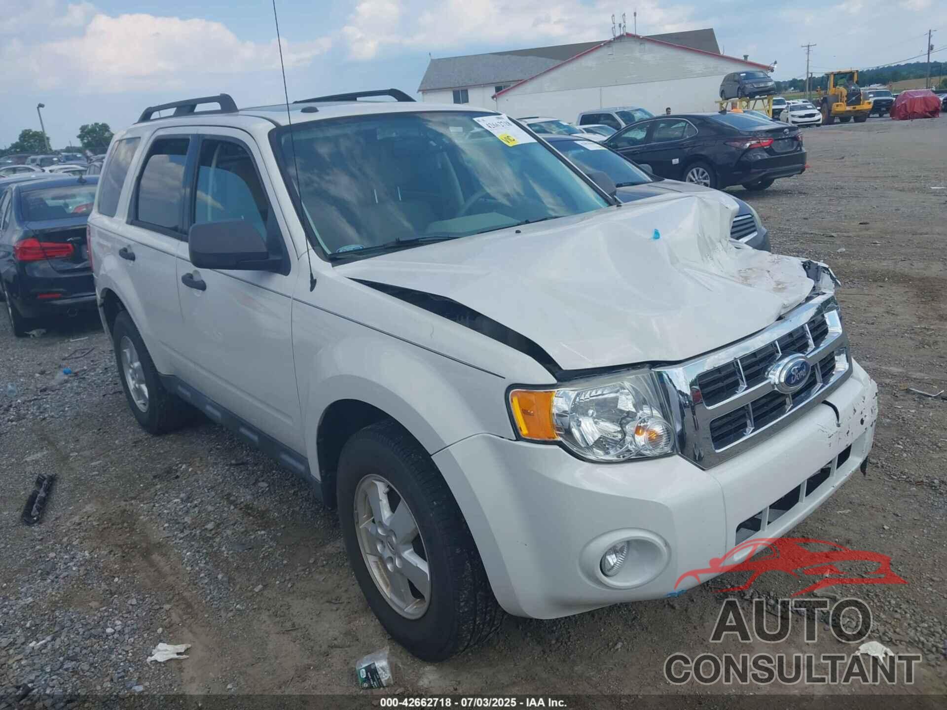 FORD ESCAPE 2012 - 1FMCU0DG2CKA41646