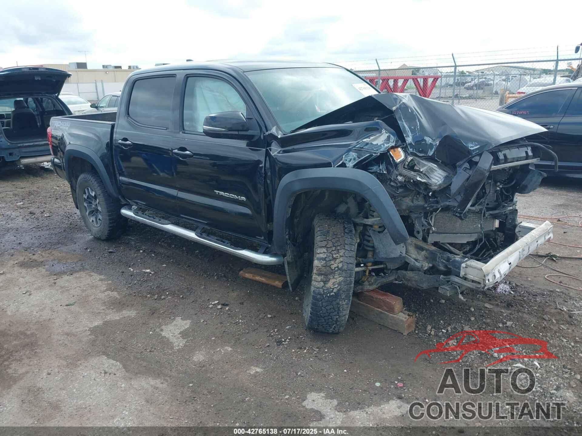 TOYOTA TACOMA 2017 - 3TMCZ5AN9HM104747