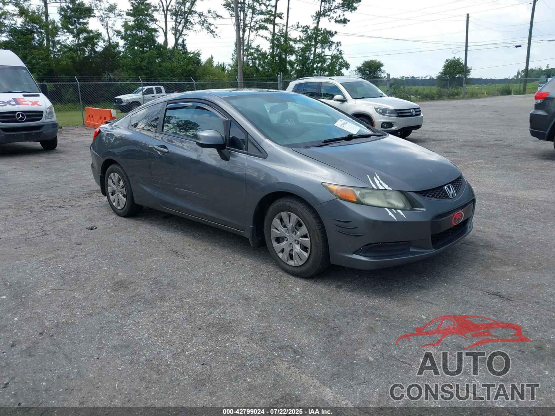 HONDA CIVIC 2012 - 2HGFG3B56CH545170