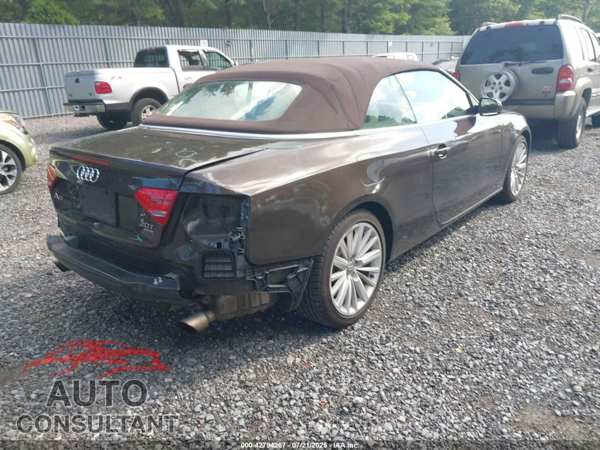 AUDI A5 2012 - WAULFAFH5CN001468