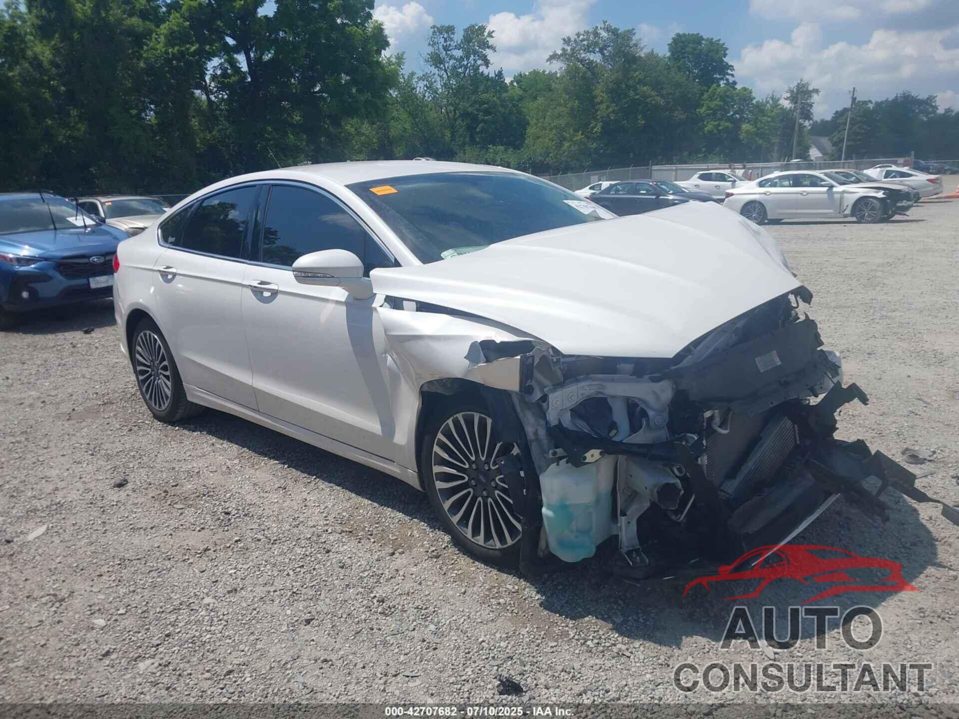 FORD FUSION 2017 - 3FA6P0H97HR272362
