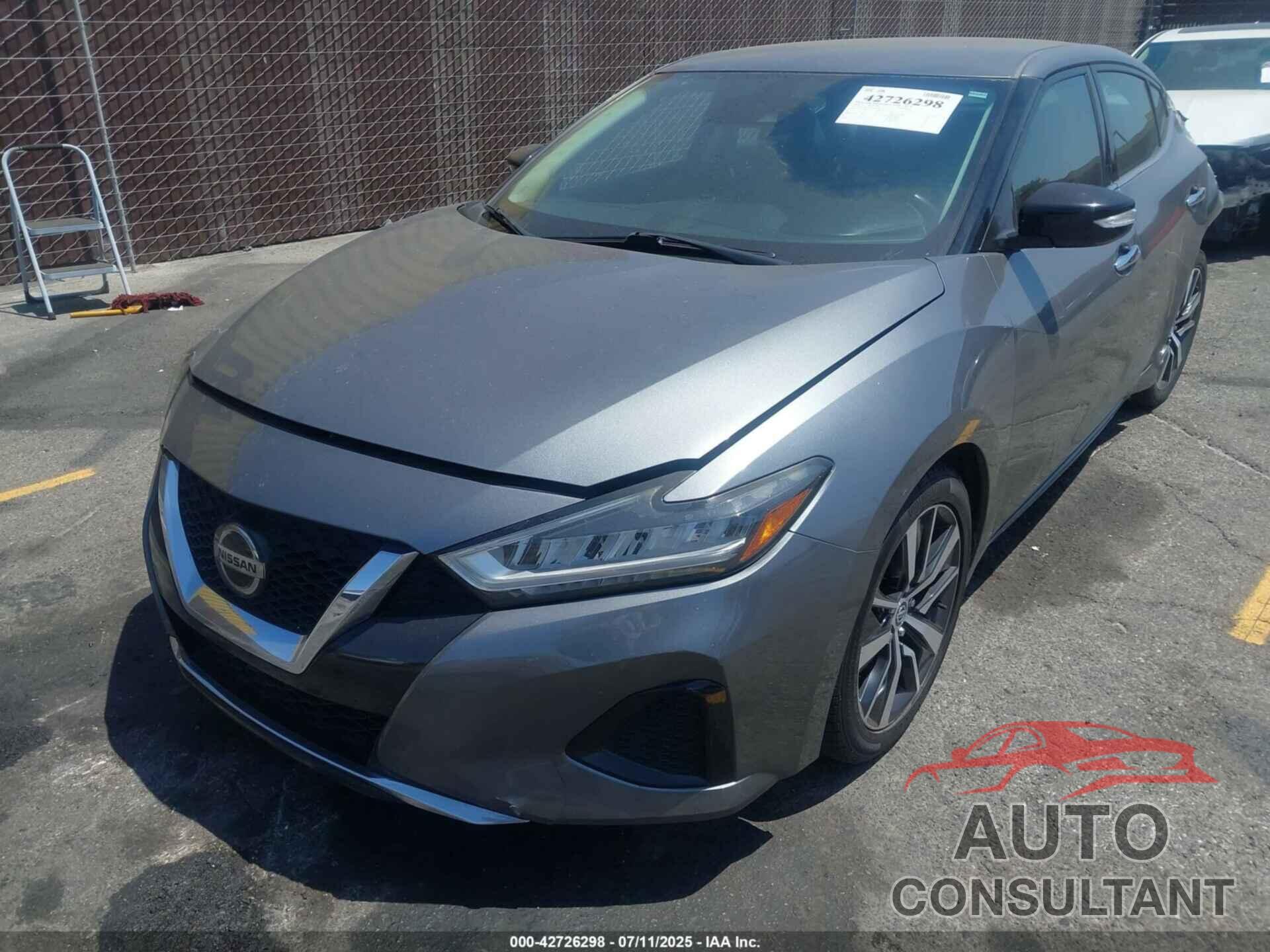 NISSAN MAXIMA 2020 - 1N4AA6CV2LC364666