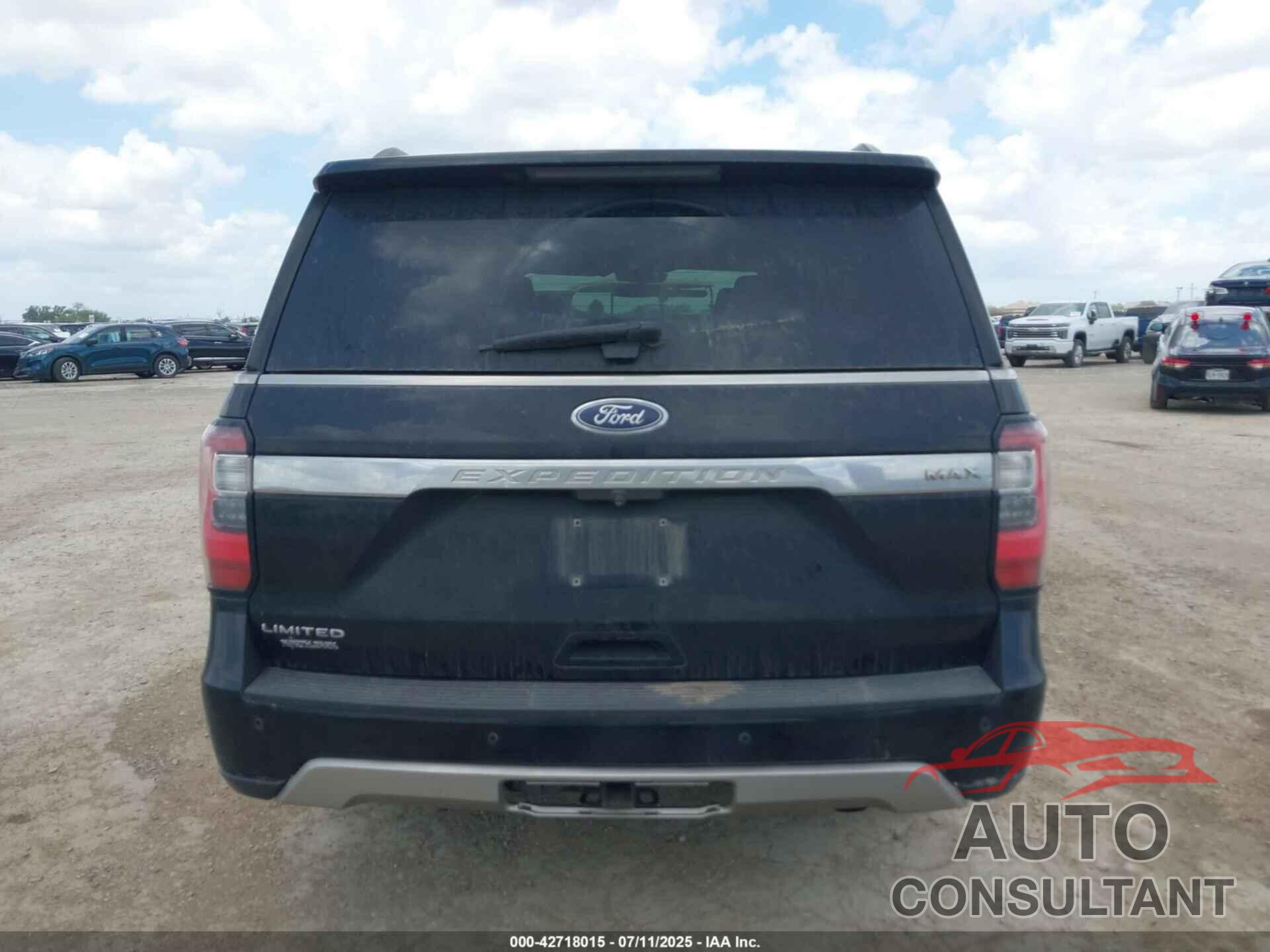 FORD EXPEDITION MAX 2018 - 1FMJK1KTXJEA46589