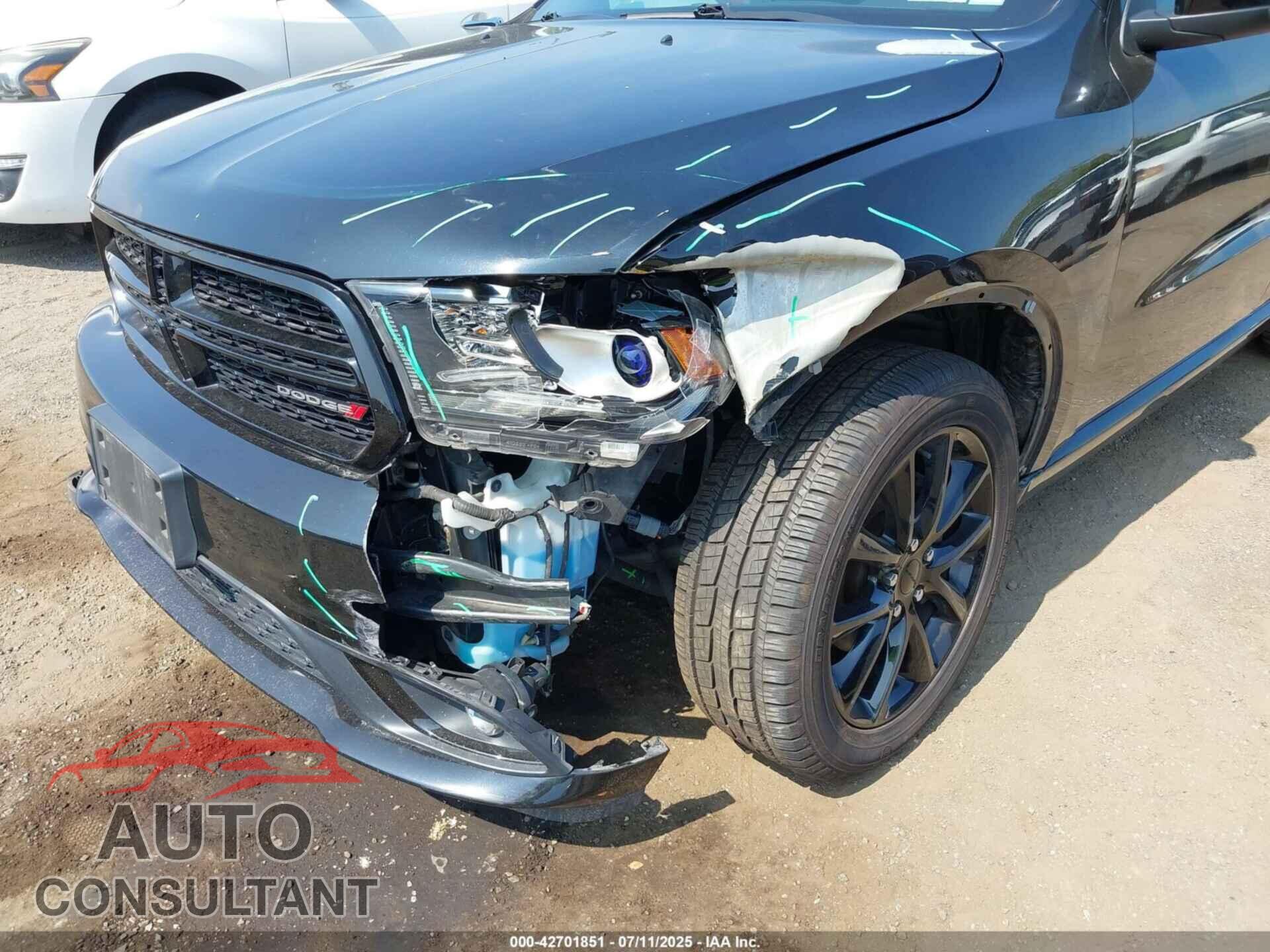 DODGE DURANGO 2017 - 1C4RDJDG6HC957994