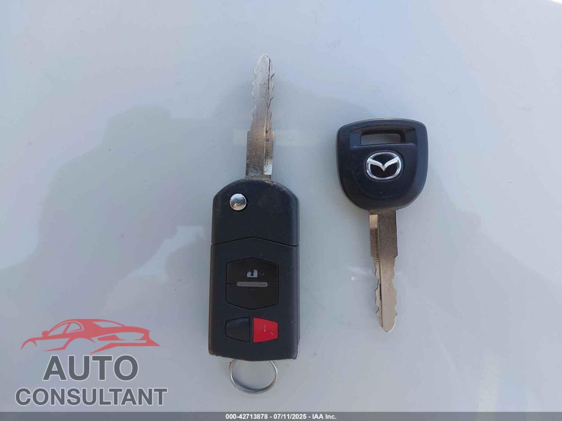 MAZDA MAZDA3 2012 - JM1BL1UF7C1607161