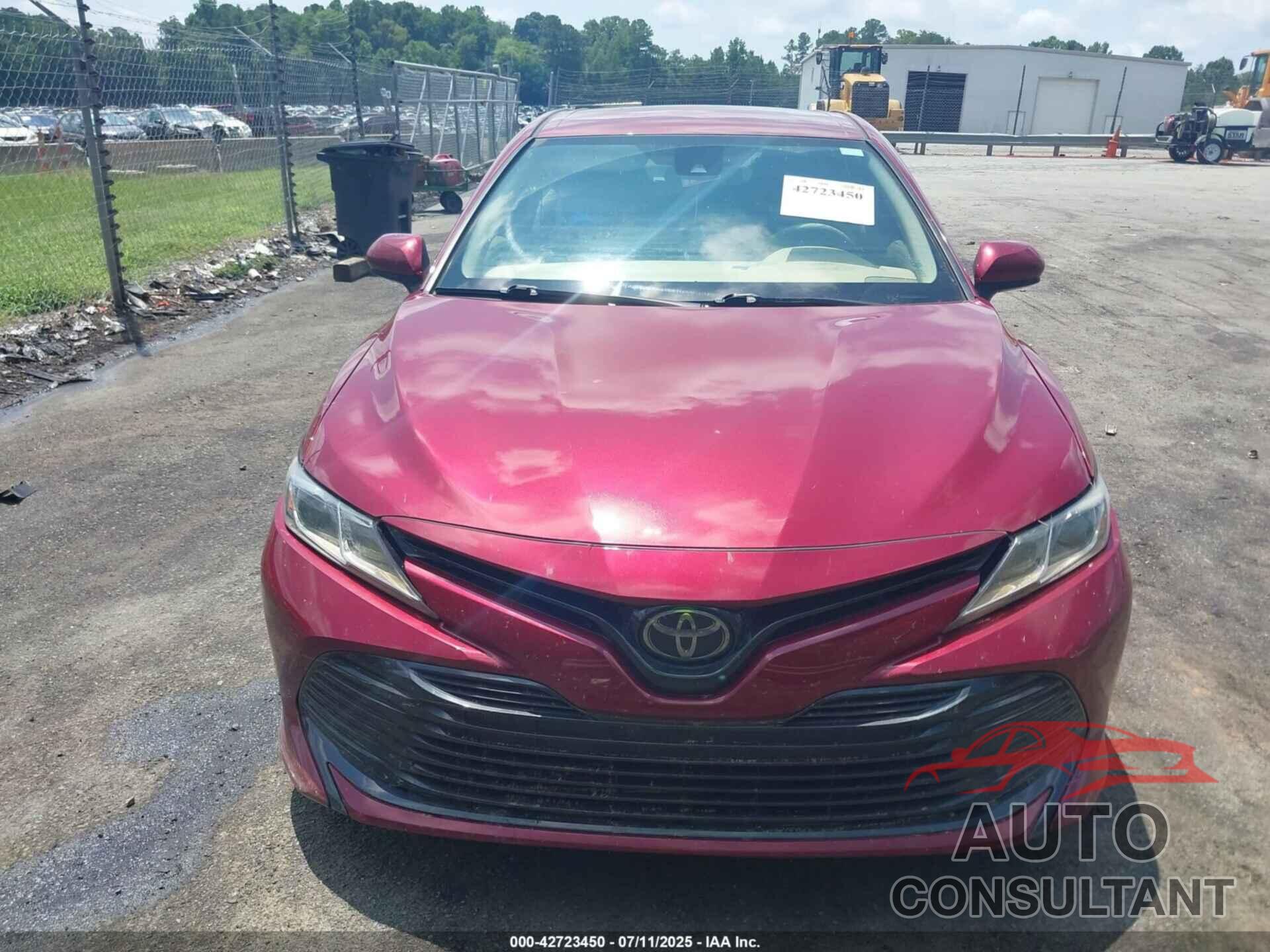 TOYOTA CAMRY 2020 - 4T1C11AKXLU910439