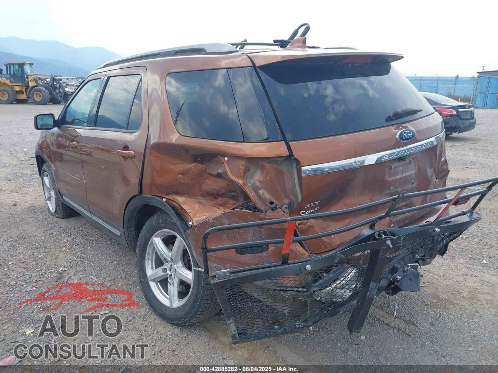 FORD EXPLORER 2017 - 1FM5K8D87HGD56877
