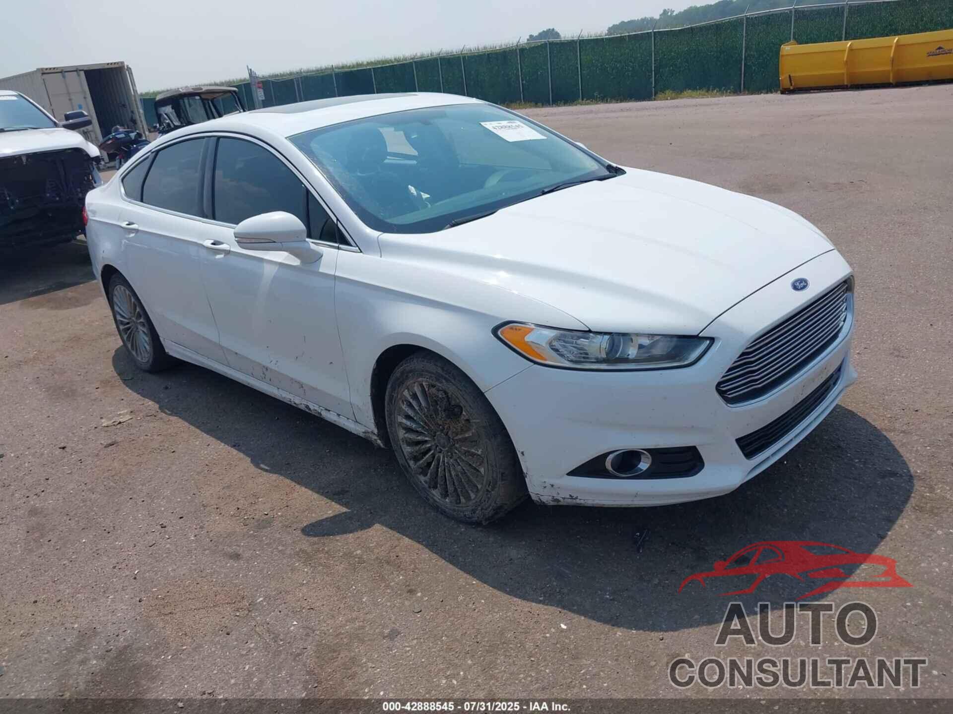 FORD FUSION 2016 - 3FA6P0K95GR283769