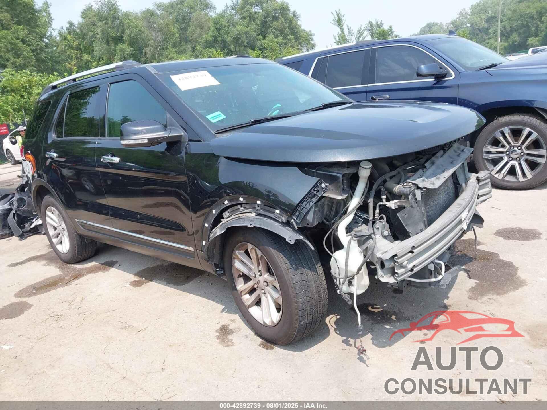 FORD EXPLORER 2015 - 1FM5K8D87FGA54468