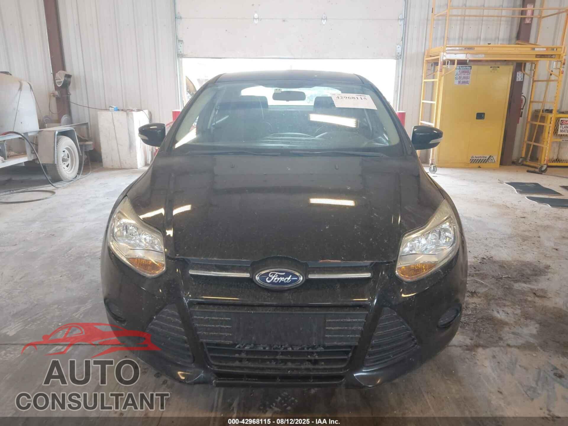 FORD FOCUS 2013 - 1FADP3F20DL371869