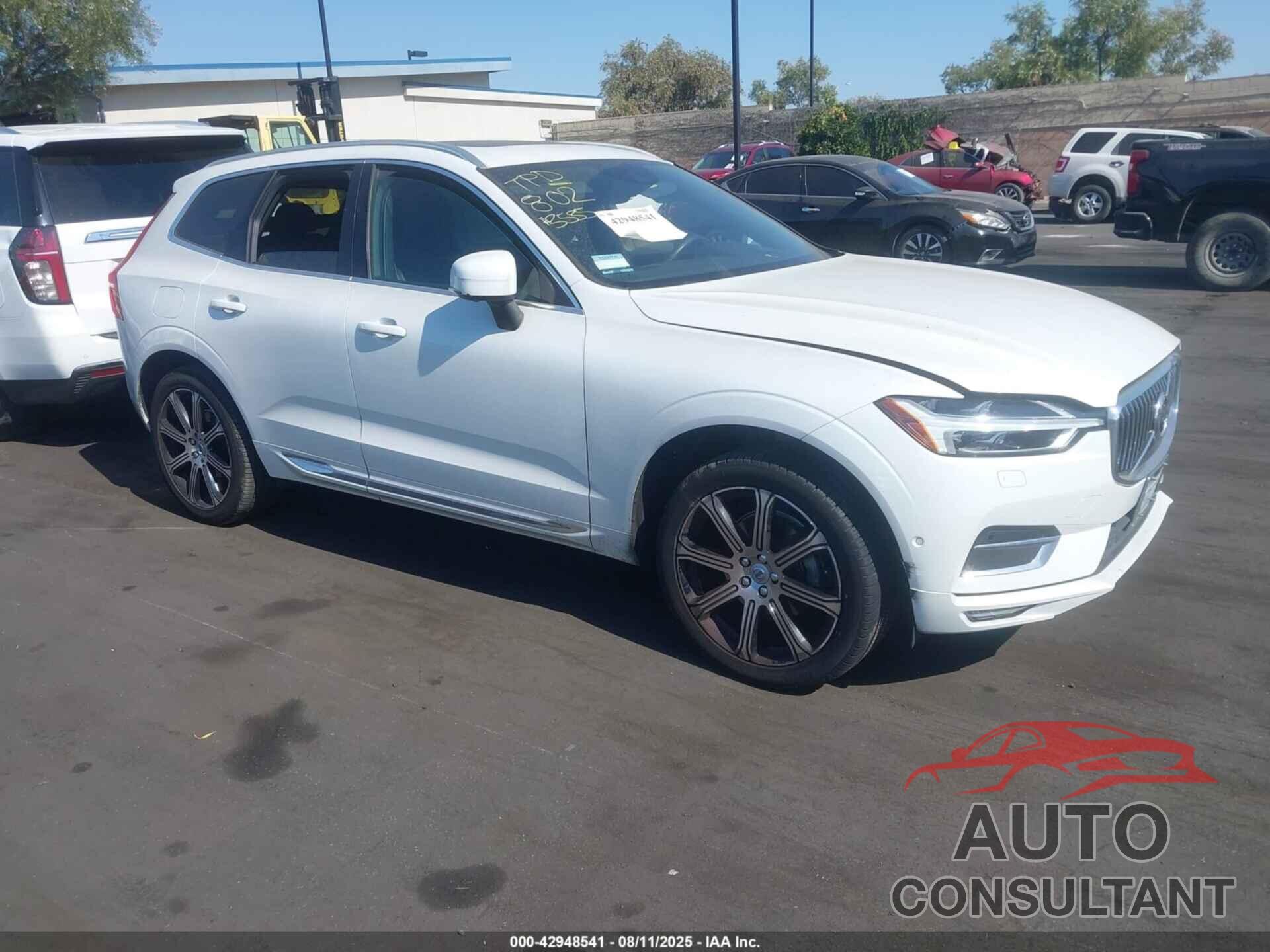 VOLVO XC60 2019 - LYV102DLXKB243535