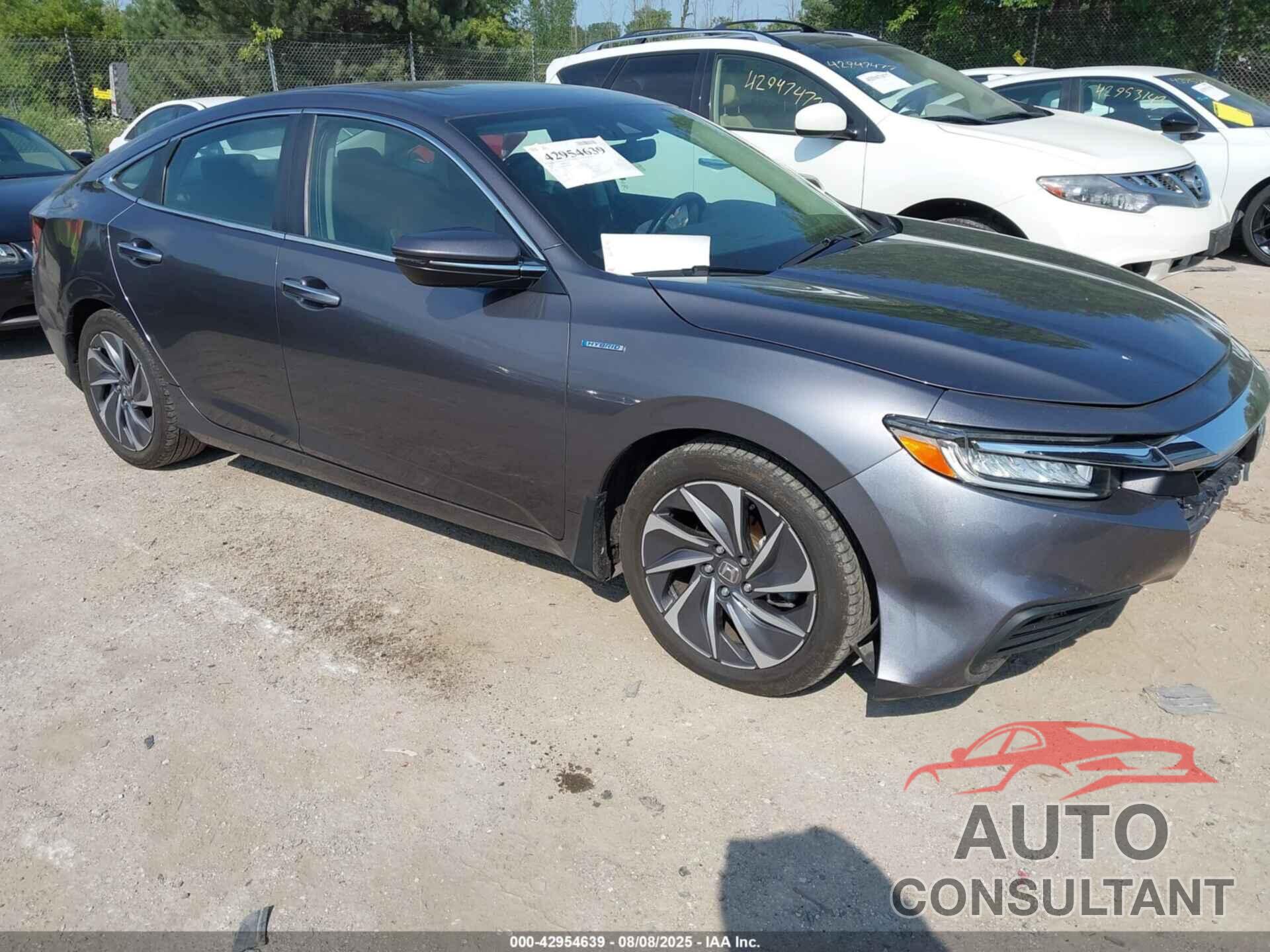 HONDA INSIGHT 2022 - 19XZE4F94NE006811