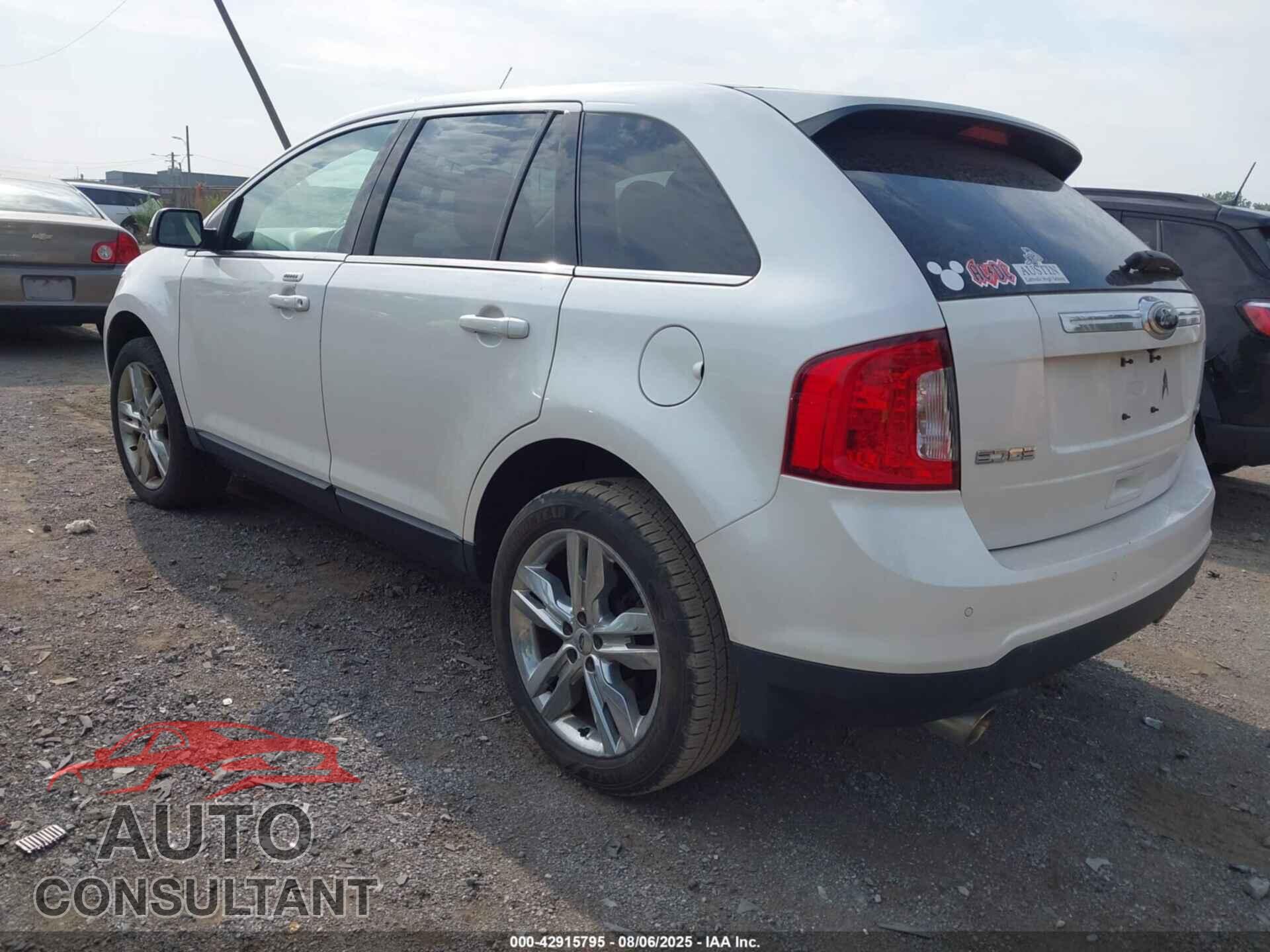 FORD EDGE 2014 - 2FMDK3KC5EBB53947