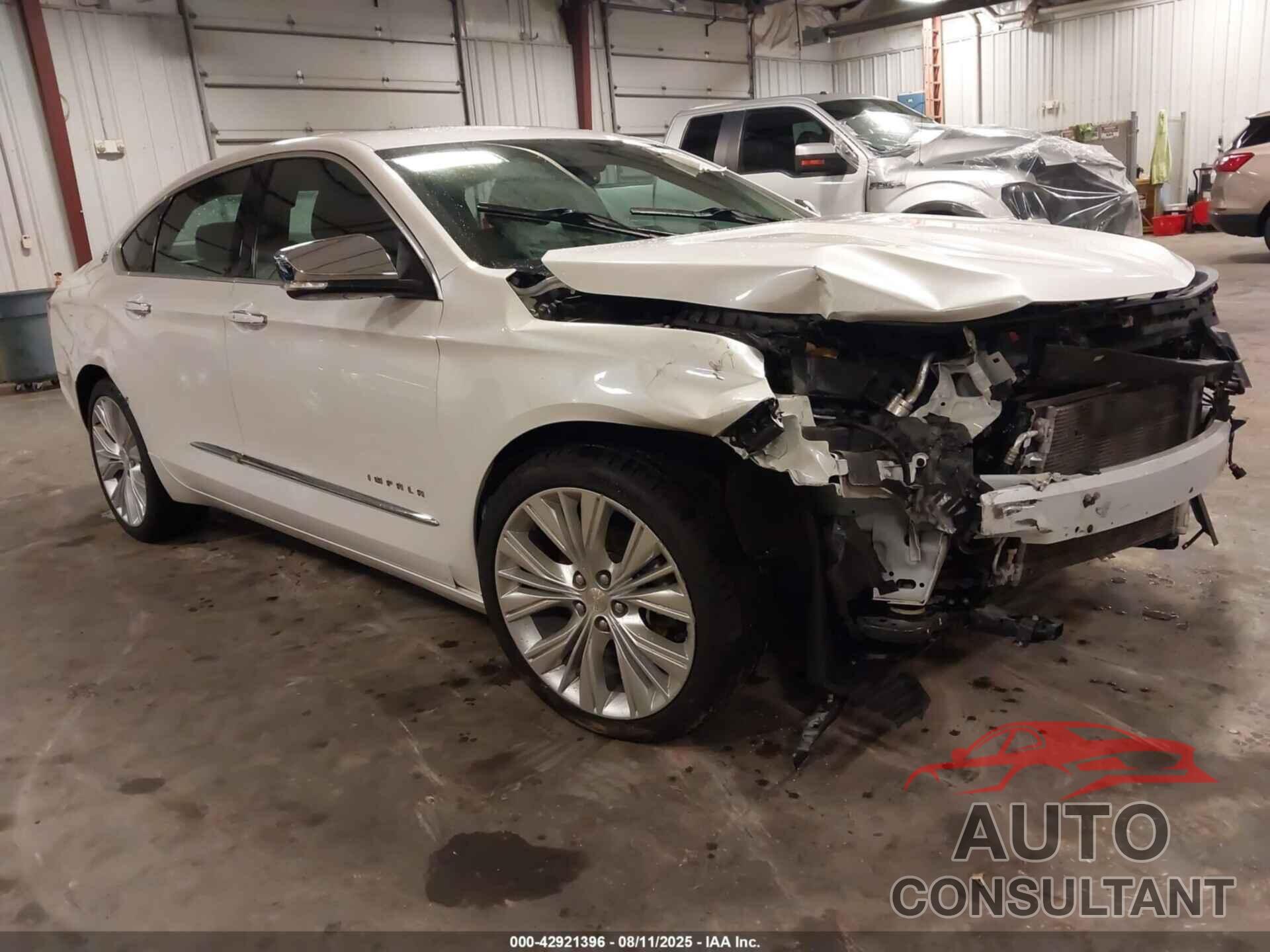 CHEVROLET IMPALA 2017 - 2G1145S31H9123703