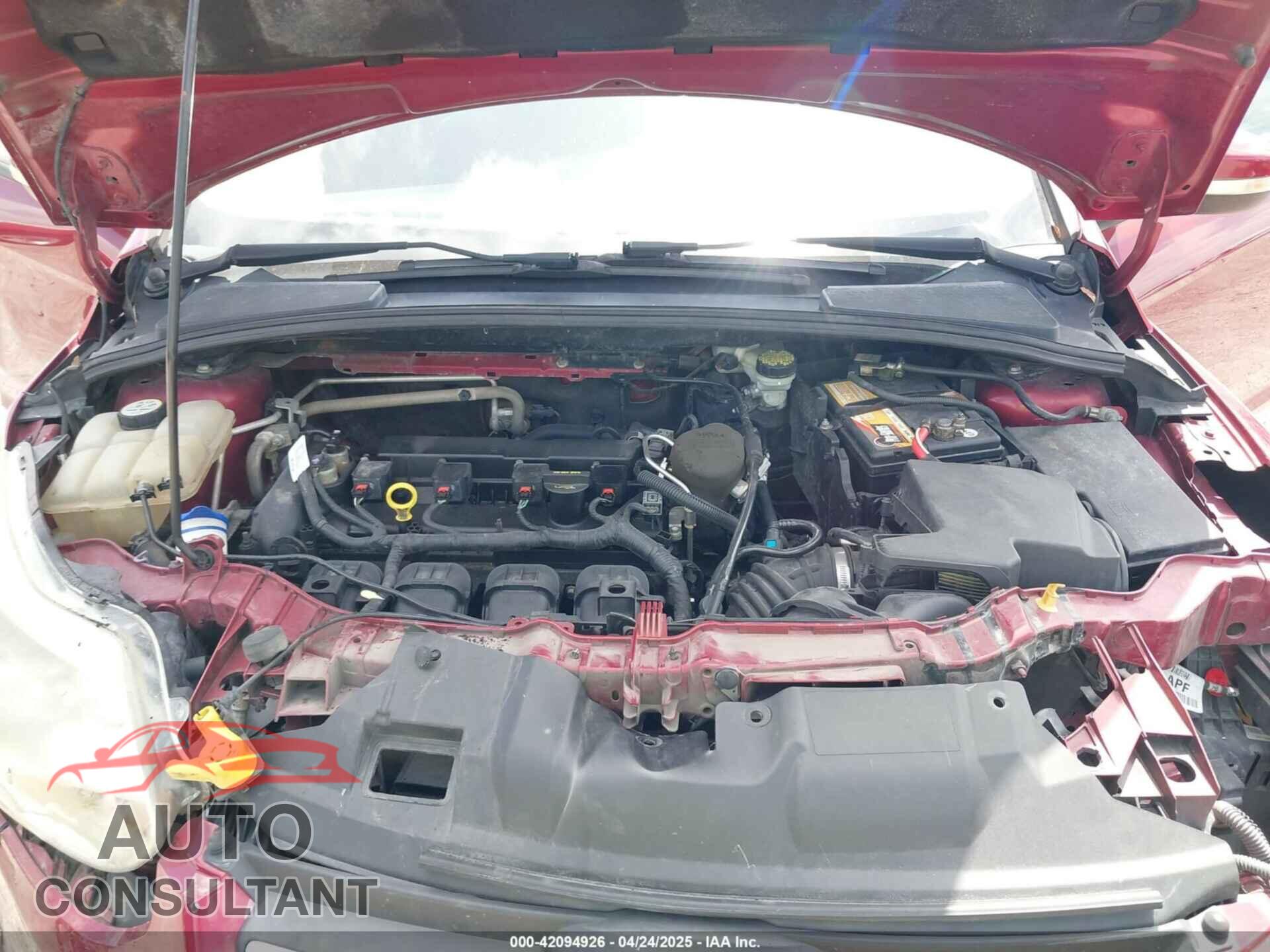FORD FOCUS 2013 - 1FADP3K28DL210045