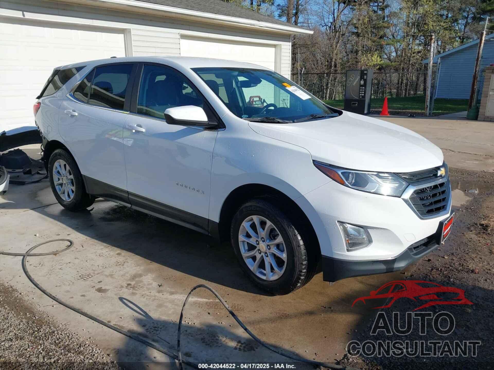 CHEVROLET EQUINOX 2021 - 3GNAXUEV0MS128062