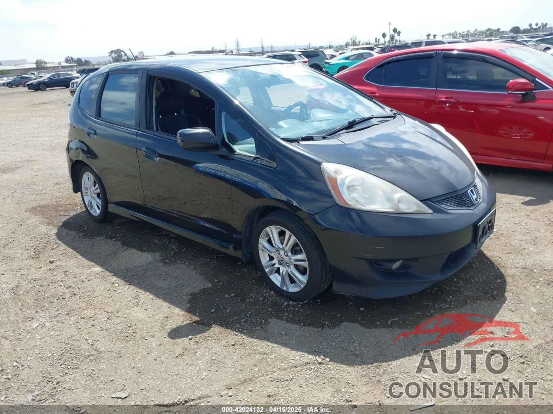 HONDA FIT 2010 - JHMGE8H48AC038550
